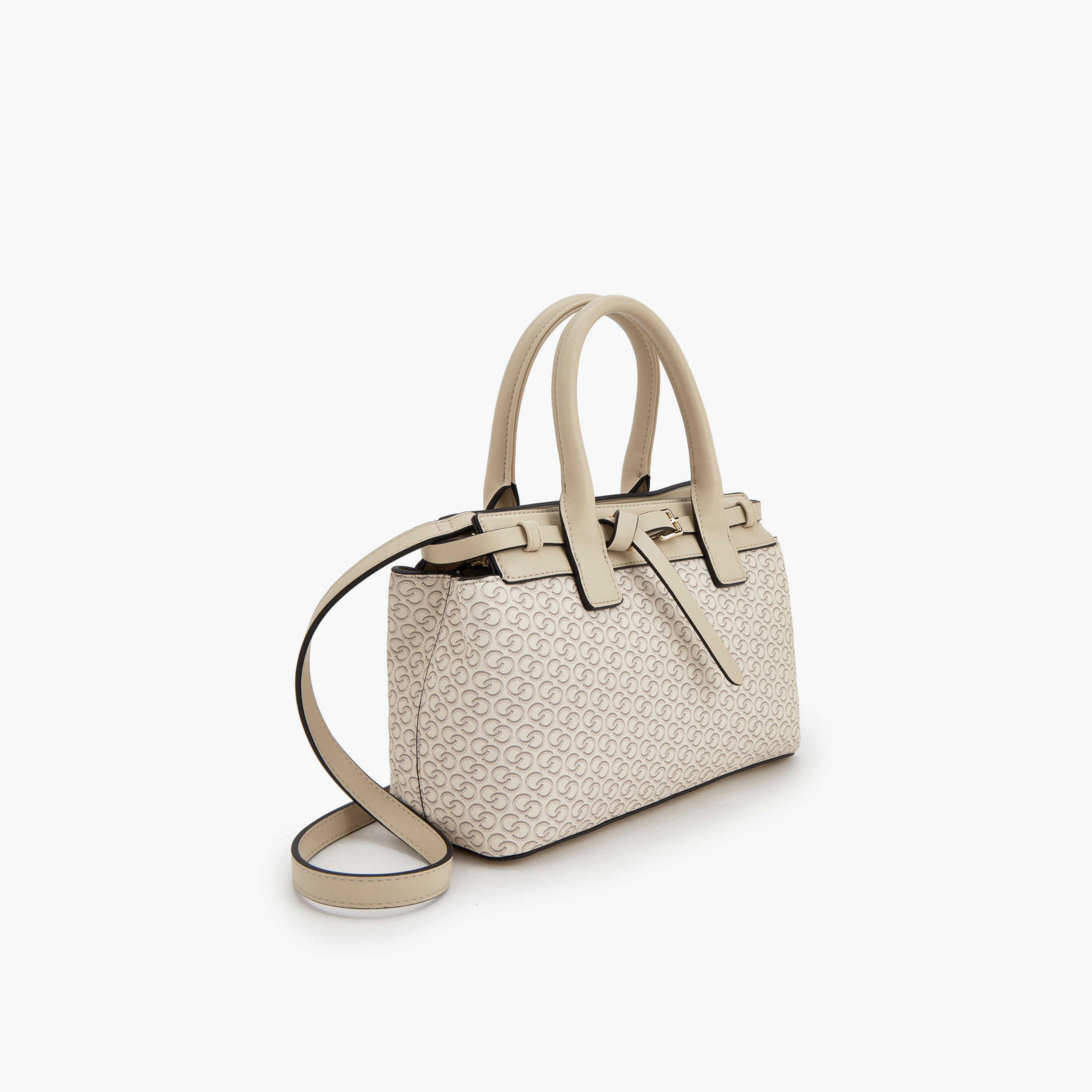 شنطة توت بطبعة مونوغرام بمقبضين من سيليست-women-bagsandwallets-handbags-image-3