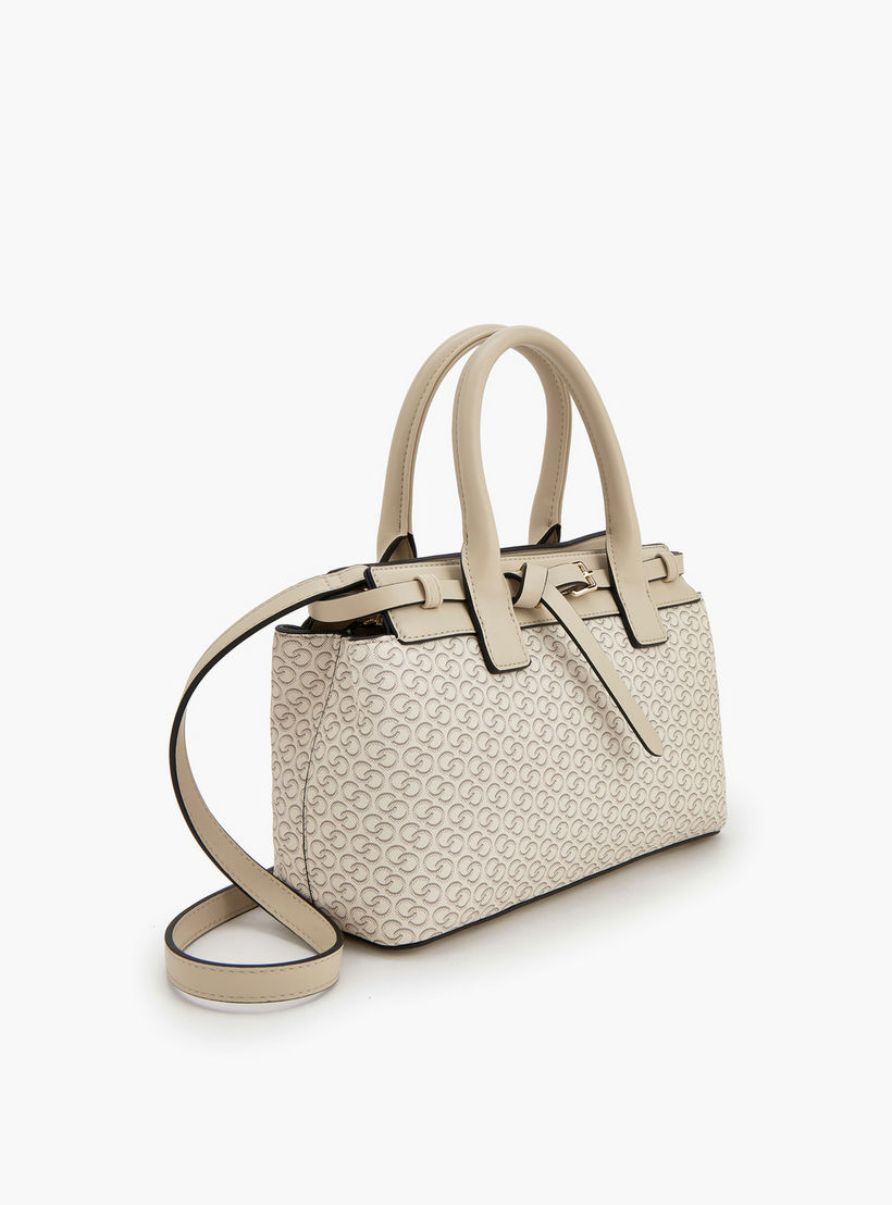 شنطة توت بطبعة مونوغرام بمقبضين من سيليست-women-bagsandwallets-handbags-image-3