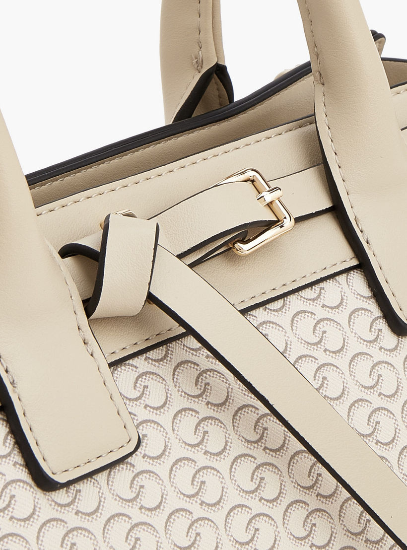 شنطة توت بطبعة مونوغرام بمقبضين من سيليست-women-bagsandwallets-handbags-image-4