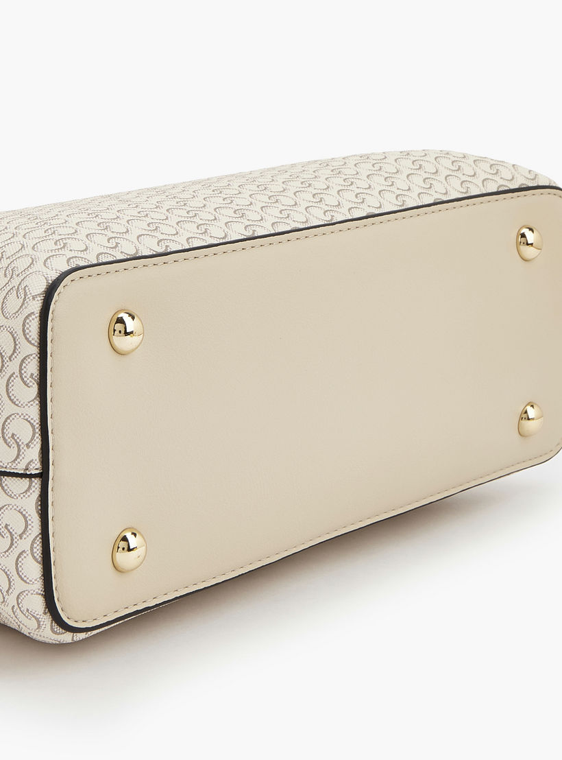 شنطة توت بطبعة مونوغرام بمقبضين من سيليست-women-bagsandwallets-handbags-image-6