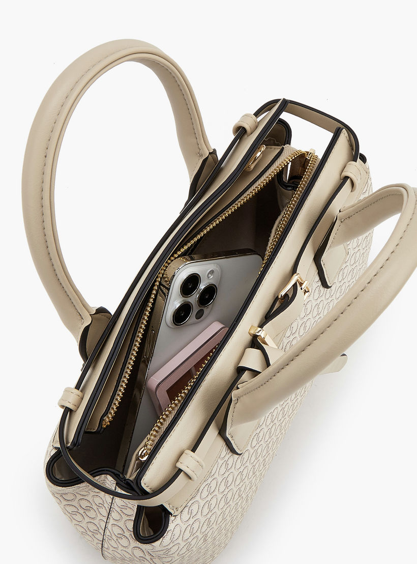 شنطة توت بطبعة مونوغرام بمقبضين من سيليست-women-bagsandwallets-handbags-image-7