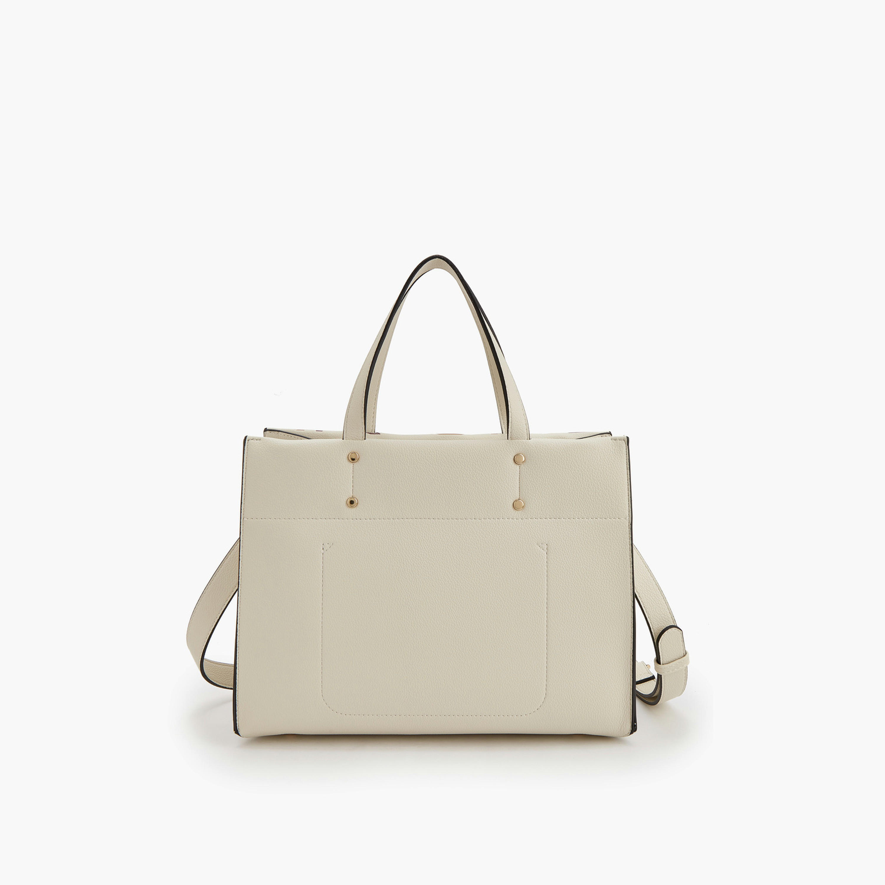 شنطة يد بطبعات مونوجرام ومقابض مزدوجة من سيليست-women-bagsandwallets-handbags-image-5