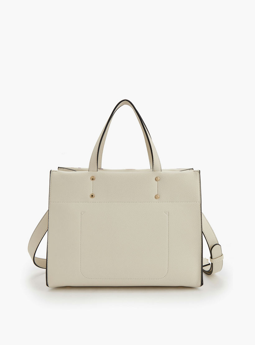 شنطة يد بطبعات مونوجرام ومقابض مزدوجة من سيليست-women-bagsandwallets-handbags-image-5