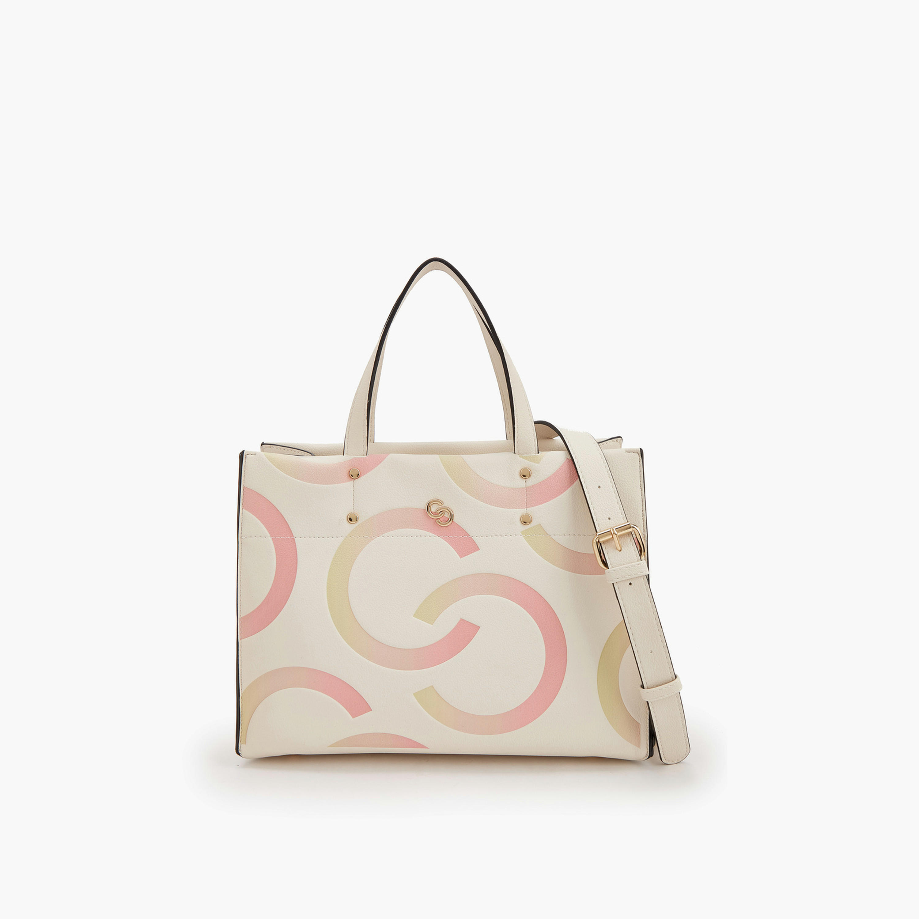 Celeste Printed Tote Bag with Double Handles-women-bagsandwallets-handbags-image-1