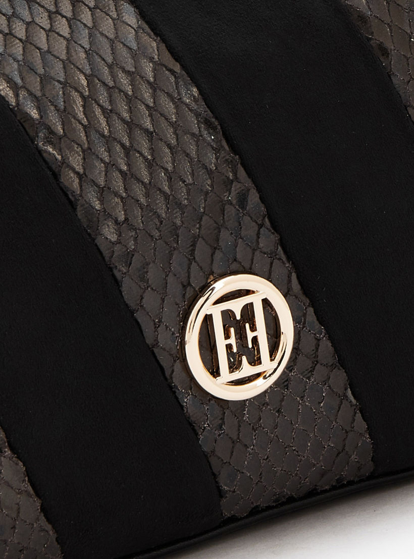 Elle Textured Crossbody Bag with Zip Closure-women-bagsandwallets-handbags-image-4