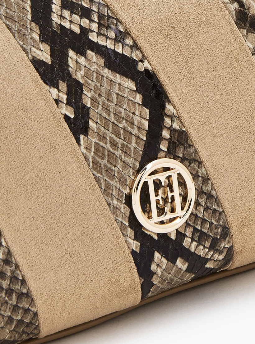 Elle Textured Crossbody Bag with Zip Closure-women-bagsandwallets-handbags-image-4