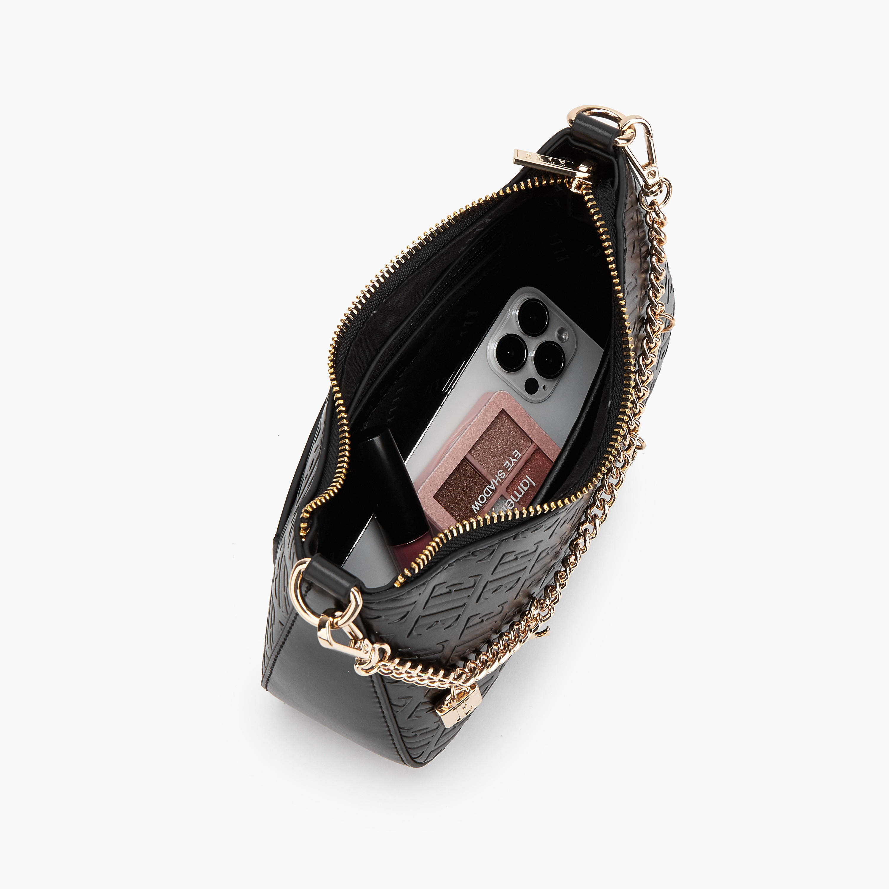 Elle Monogram Embossed Crossbody Bag with Detachable Shoulder Strap-women-bagsandwallets-handbags-image-7