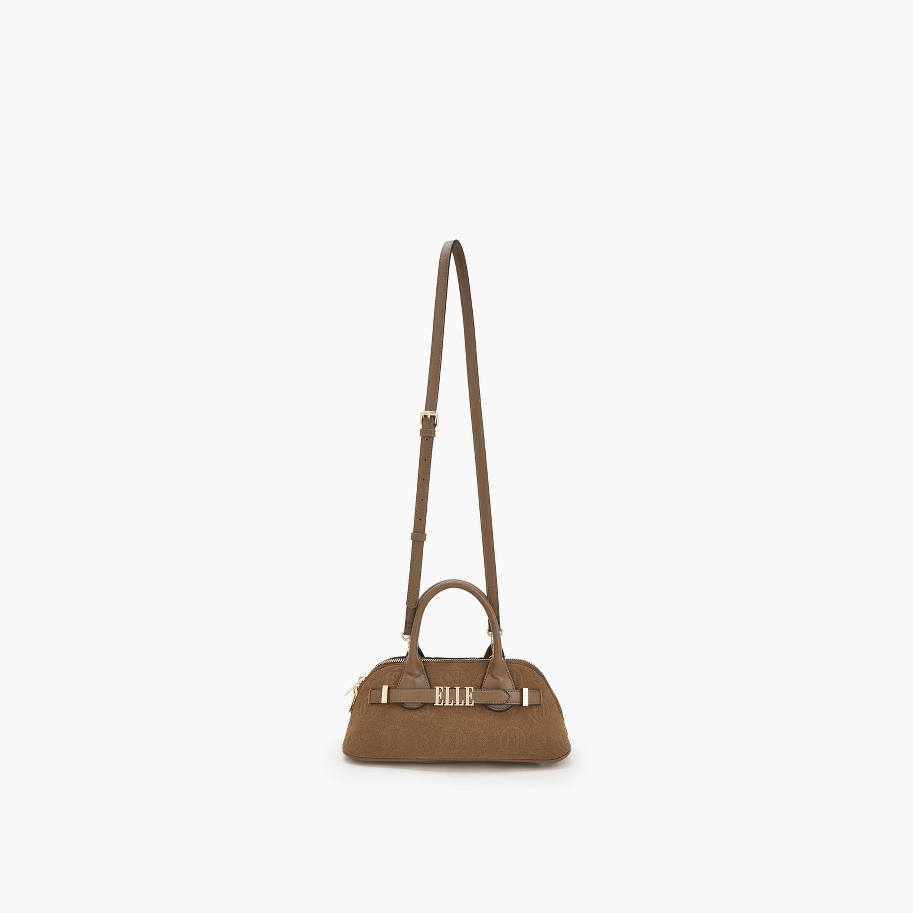 Elle Monogram Embossed Crossbody Bag with Detachable Strap-women-bagsandwallets-handbags-image-2