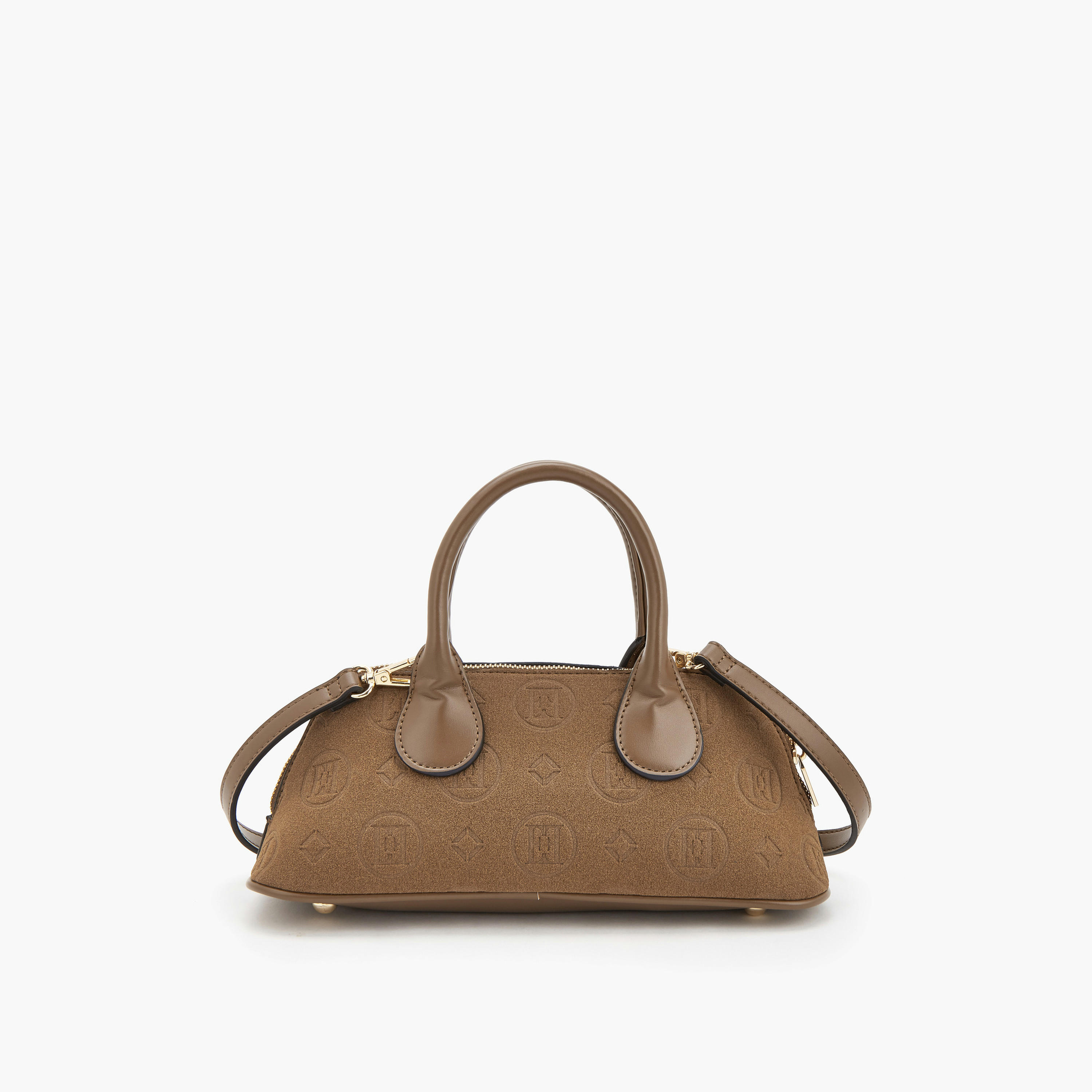 Elle Monogram Embossed Crossbody Bag with Detachable Strap-women-bagsandwallets-handbags-image-5