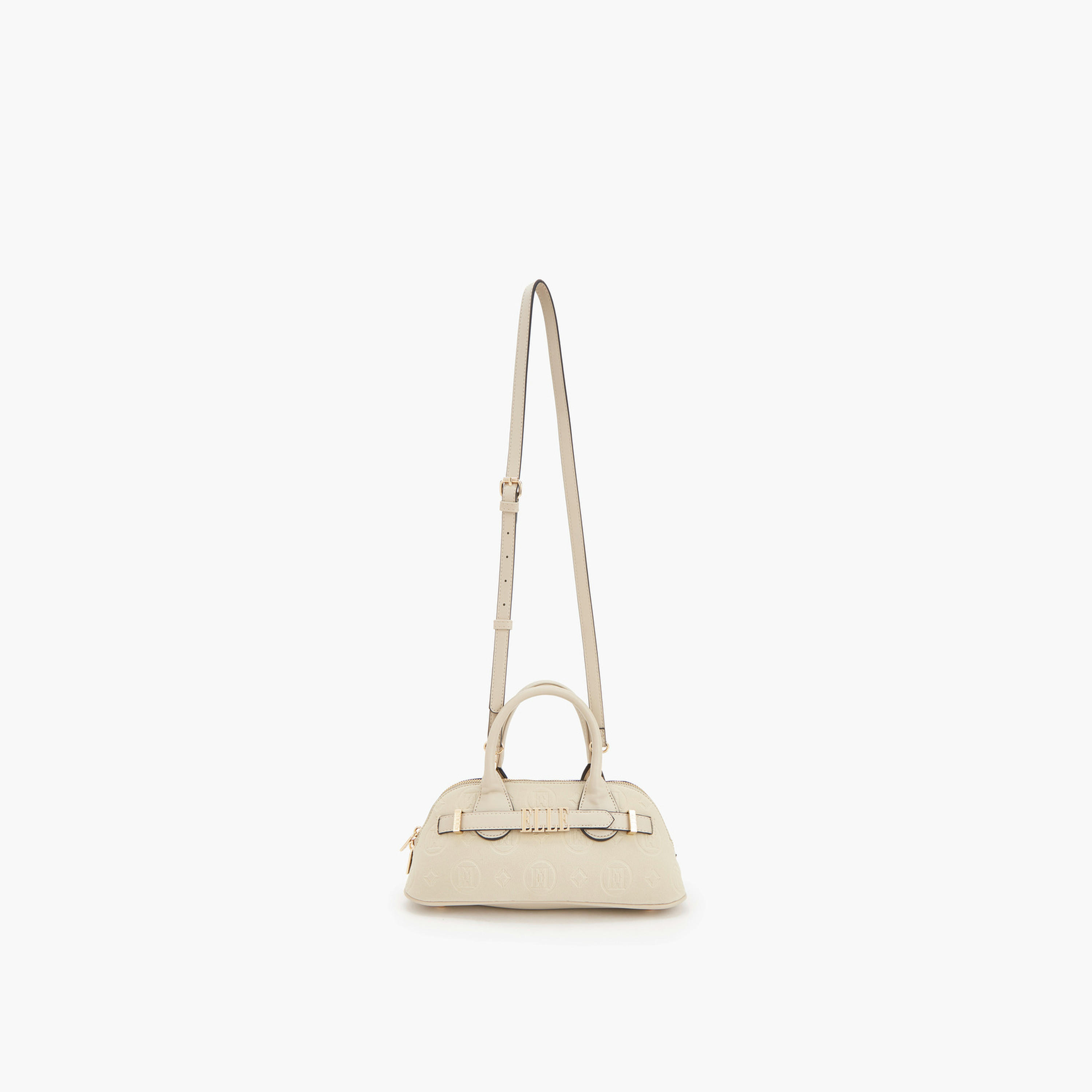 Elle Monogram Embossed Crossbody Bag with Detachable Strap-women-bagsandwallets-handbags-image-2