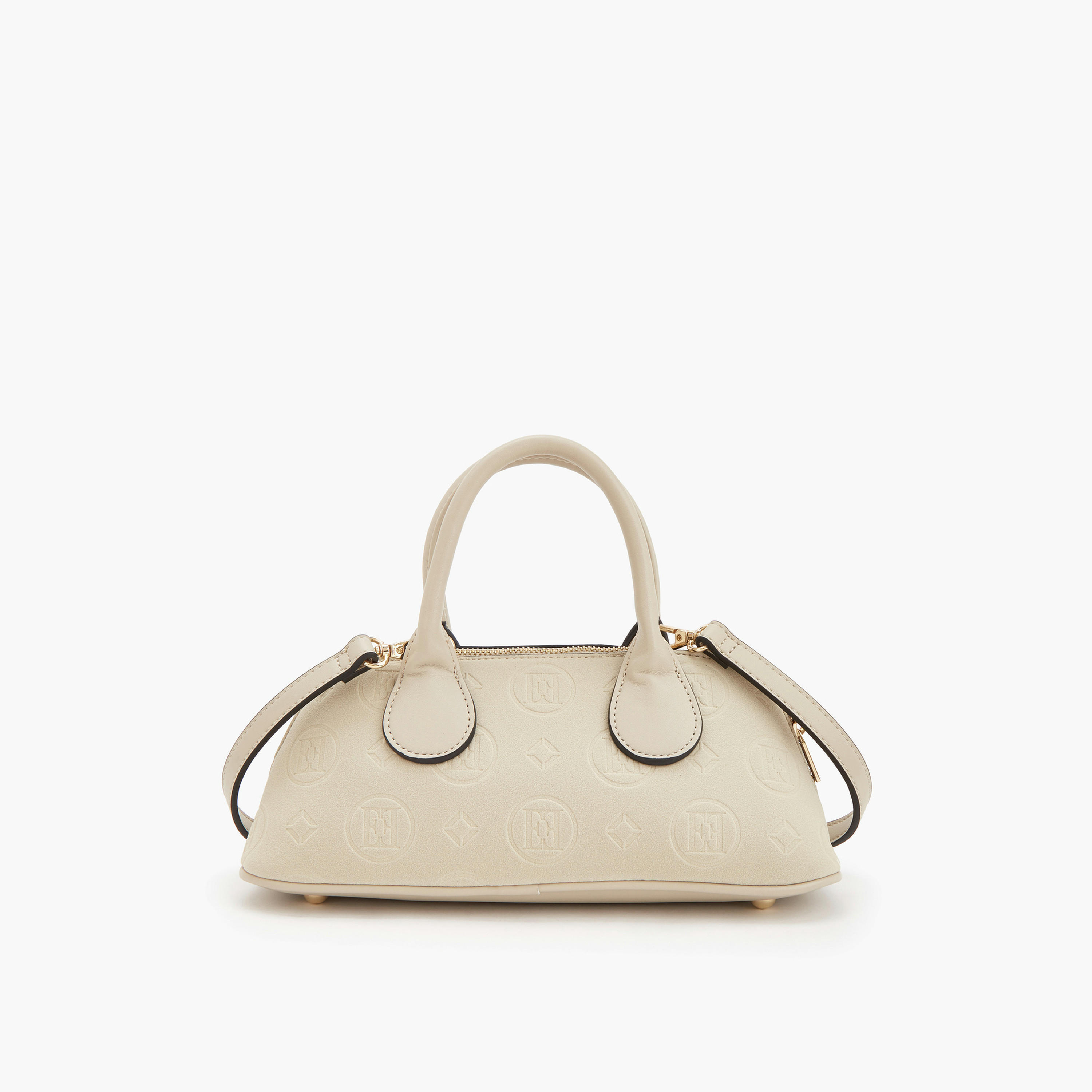 Elle Monogram Embossed Crossbody Bag with Detachable Strap-women-bagsandwallets-handbags-image-5