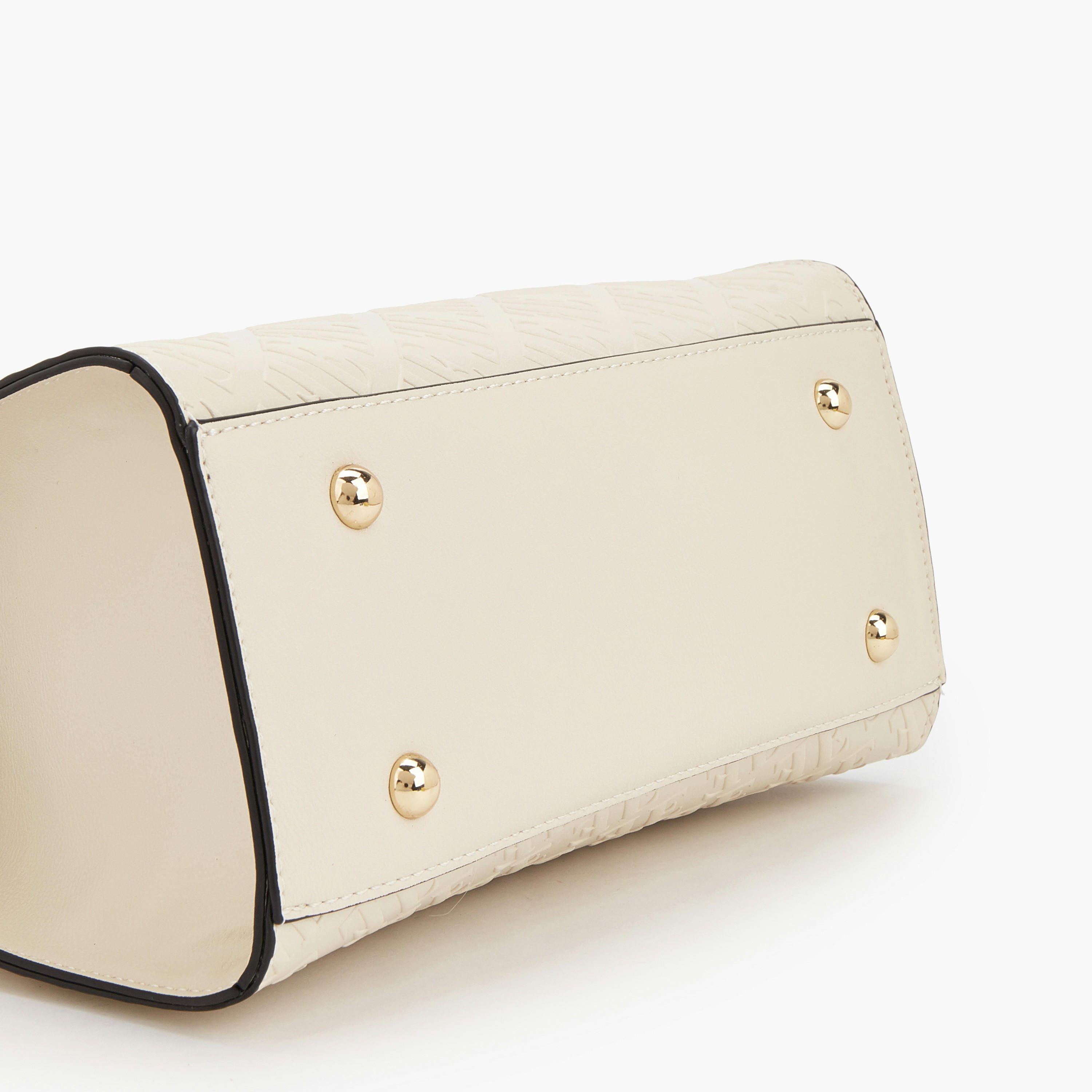 Elle Monogram Embossed Satchel Bag with Detachable Strap-women-bagsandwallets-handbags-image-6