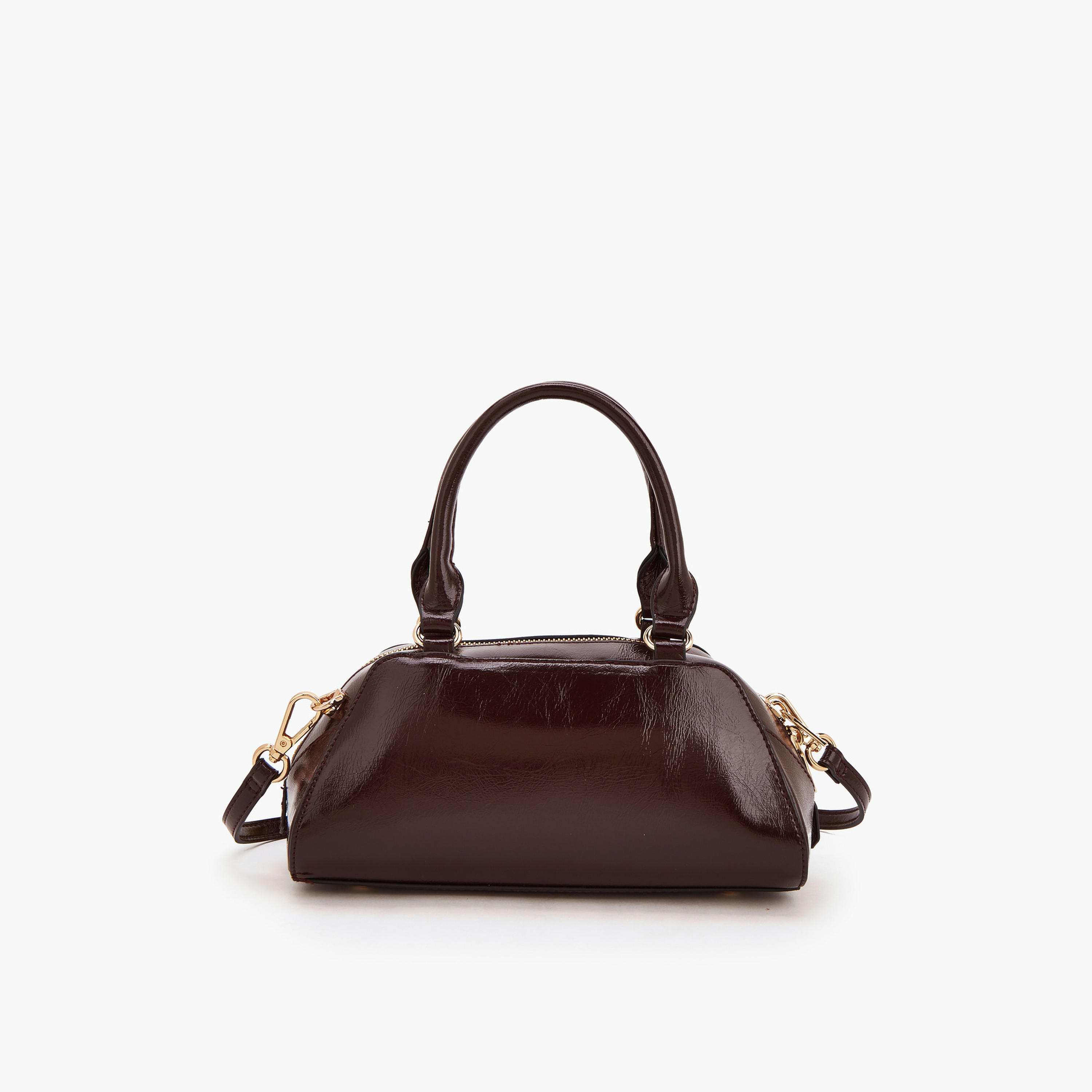 Elle Logo Accent Crossbody Bag with Detachable Strap-women-bagsandwallets-handbags-image-5