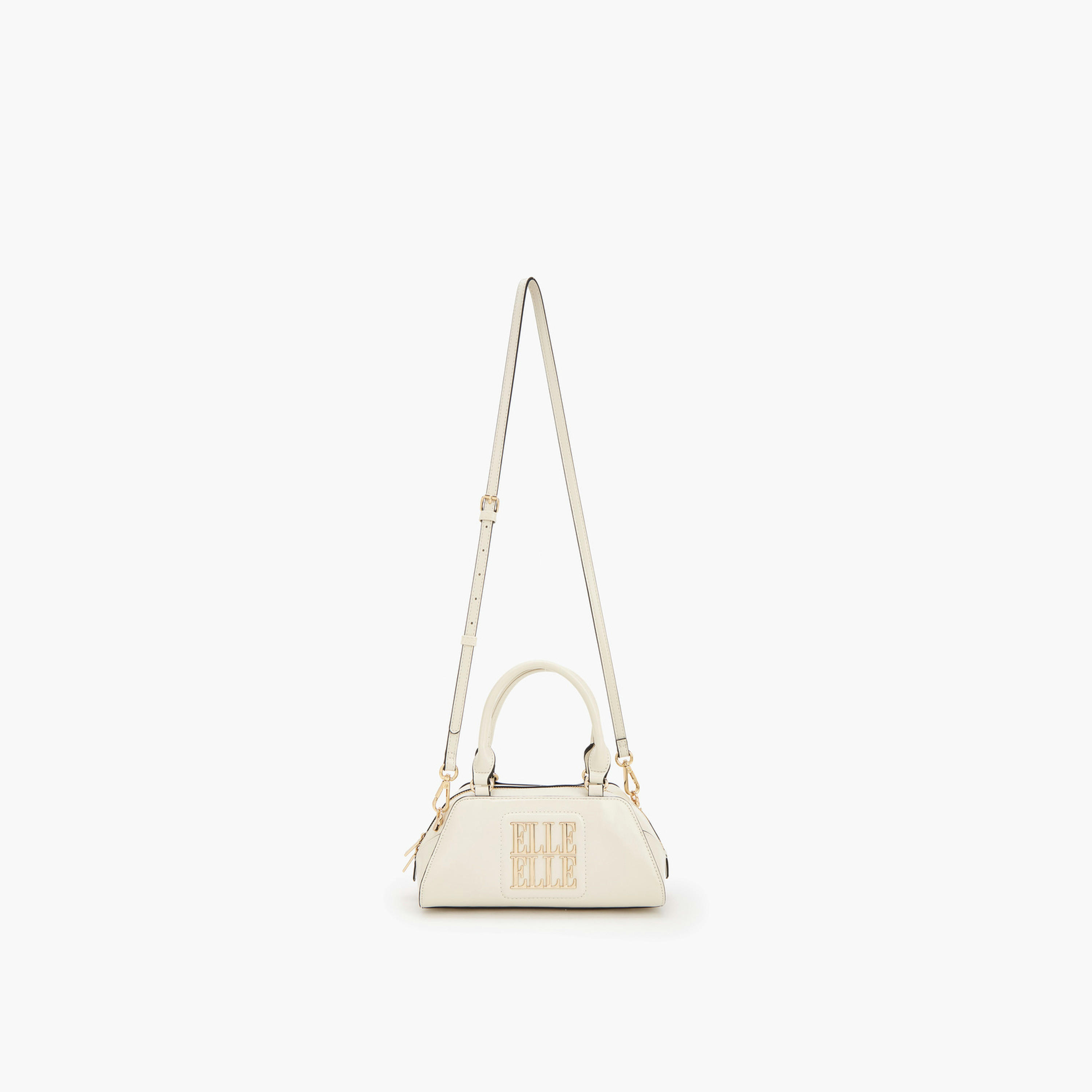 Elle Logo Accent Crossbody Bag with Detachable Strap-women-bagsandwallets-handbags-image-2