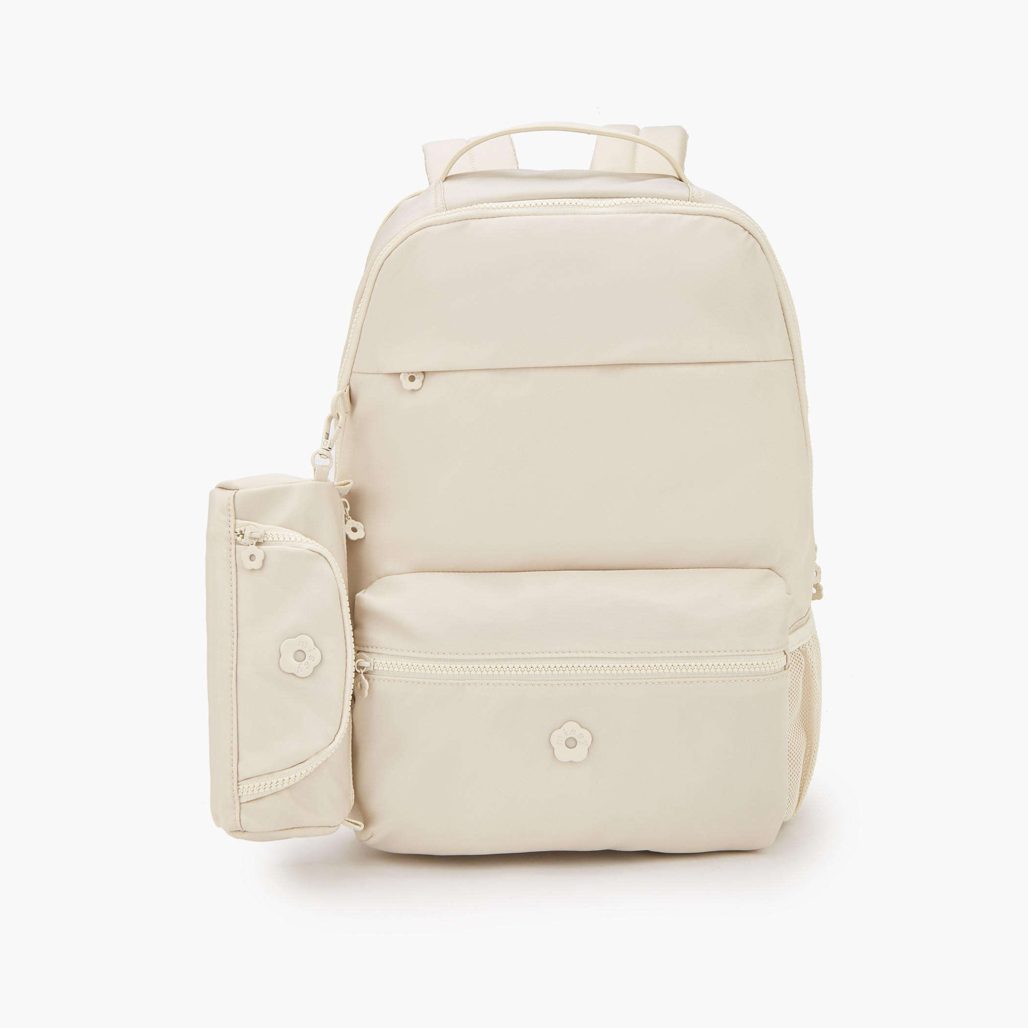 Missy Solid Backpack with Detachable Side Pouch-women-bagsandwallets-backpacks-image-1