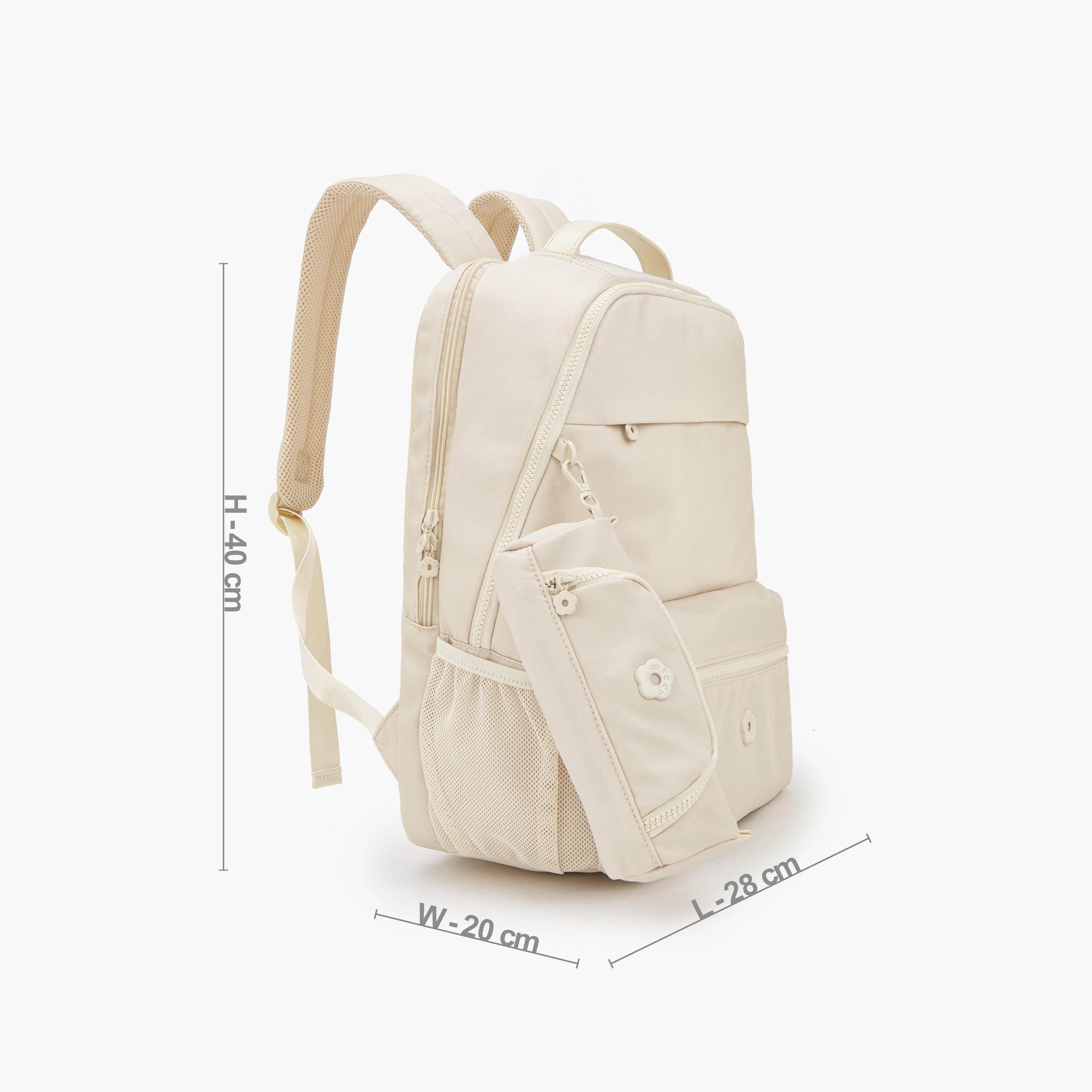 Missy Solid Backpack with Detachable Side Pouch-women-bagsandwallets-backpacks-image-6