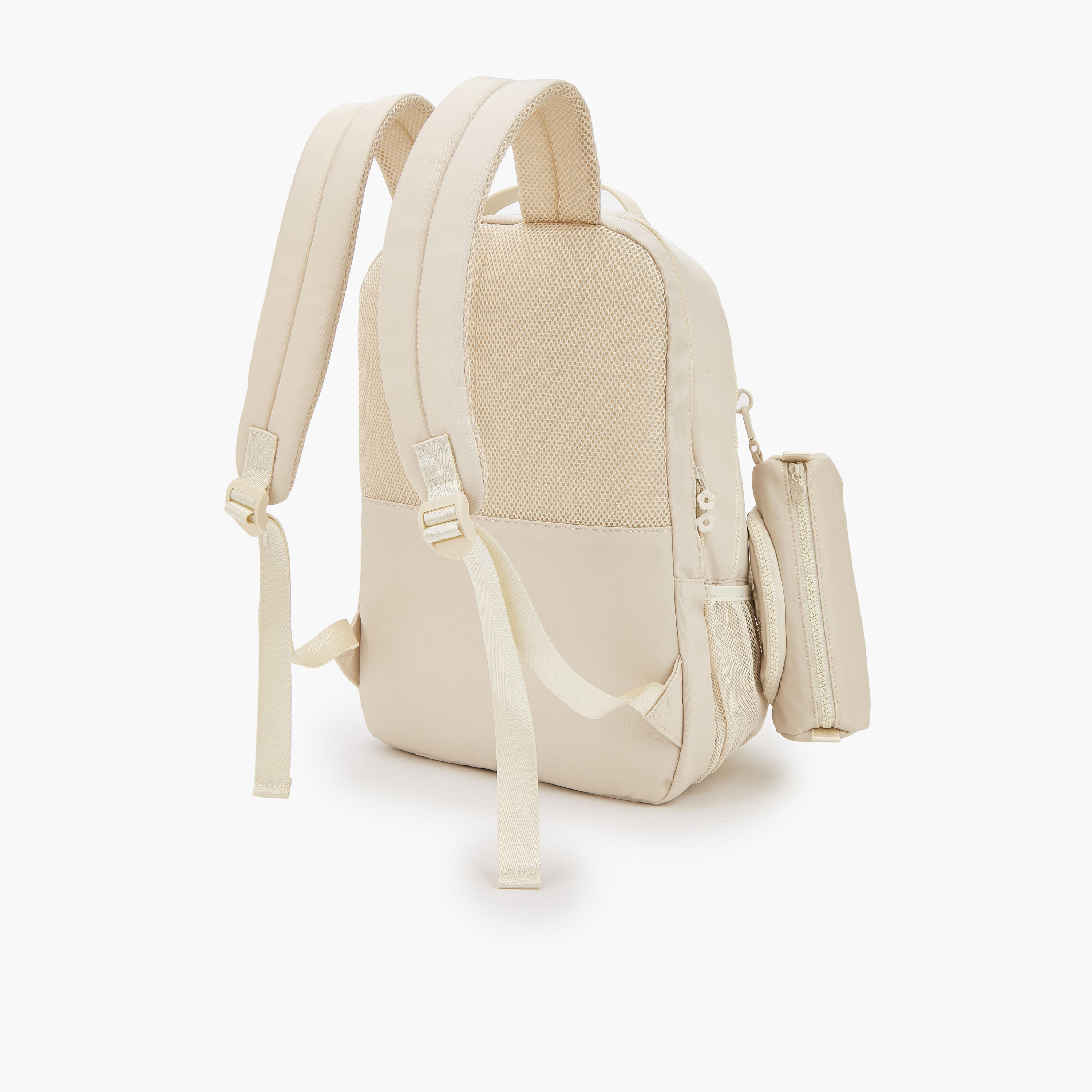 Missy Solid Backpack with Detachable Side Pouch-women-bagsandwallets-backpacks-image-8