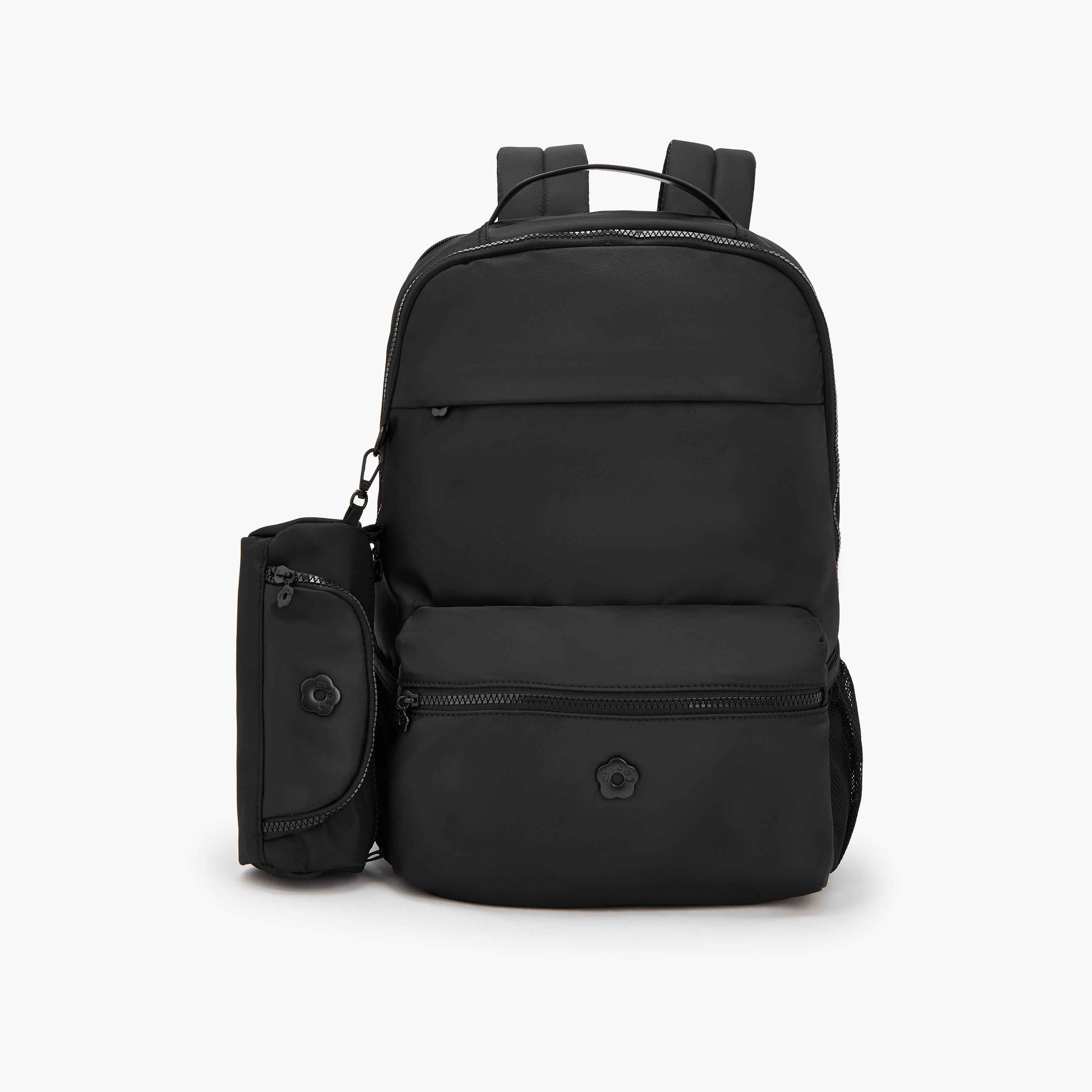 Missy Solid Backpack with Detachable Side Pouch-women-bagsandwallets-backpacks-image-1