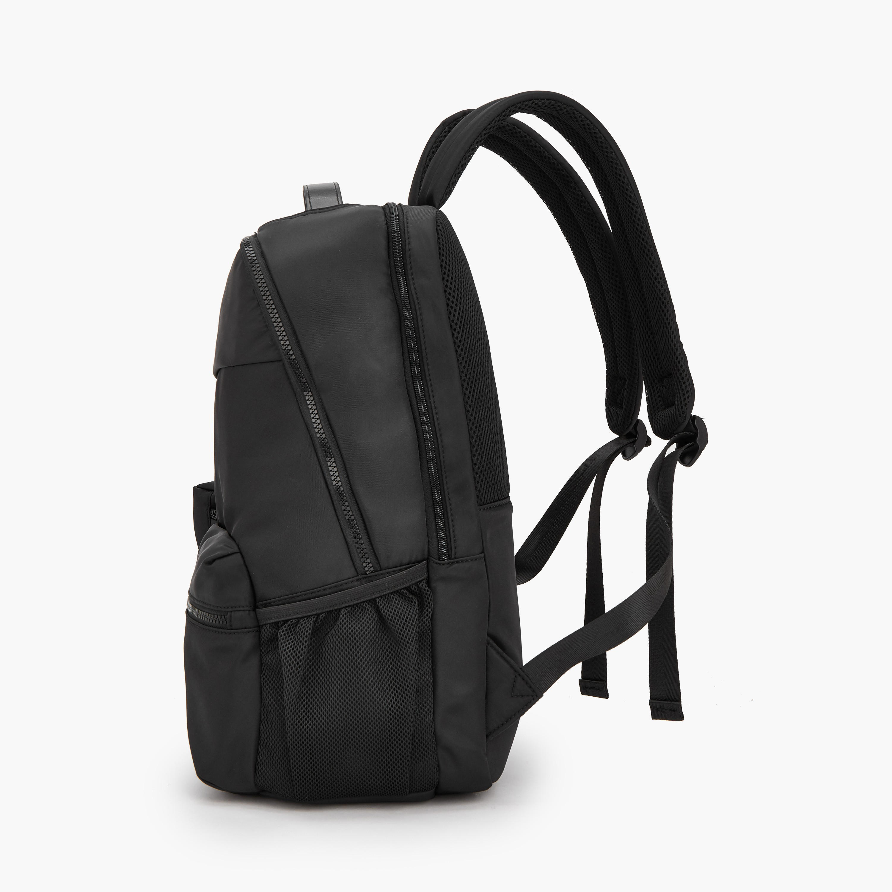 Missy Solid Backpack with Detachable Side Pouch-women-bagsandwallets-backpacks-image-2