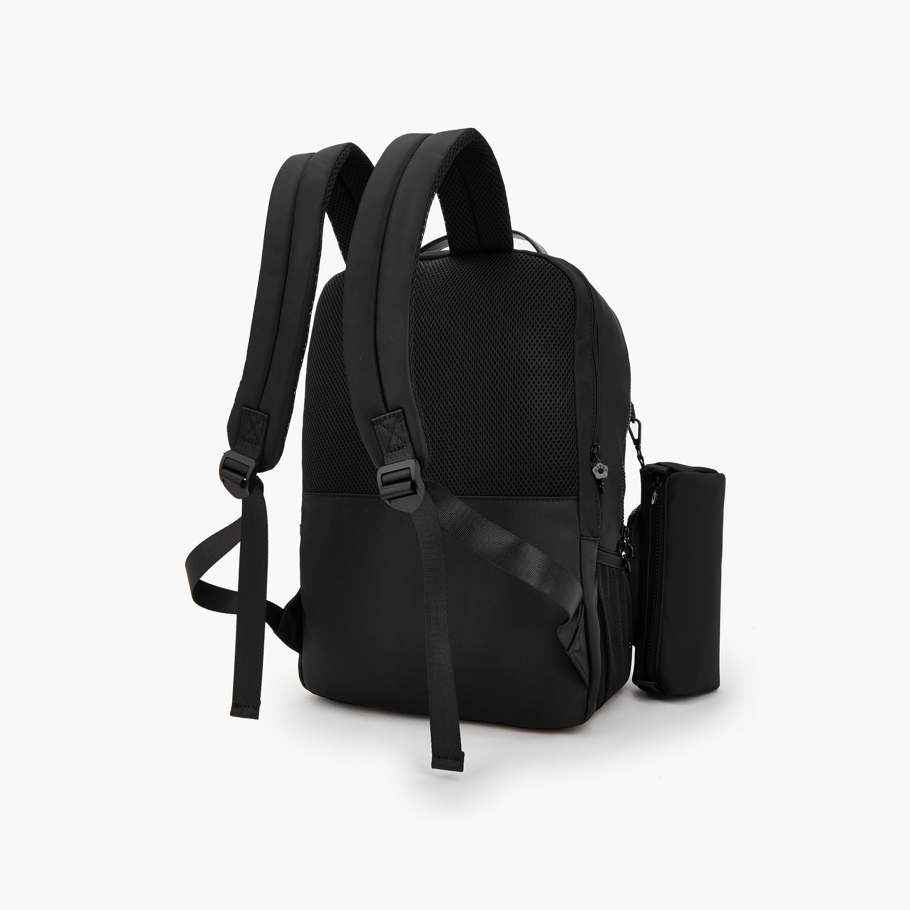 Missy Solid Backpack with Detachable Side Pouch-women-bagsandwallets-backpacks-image-5
