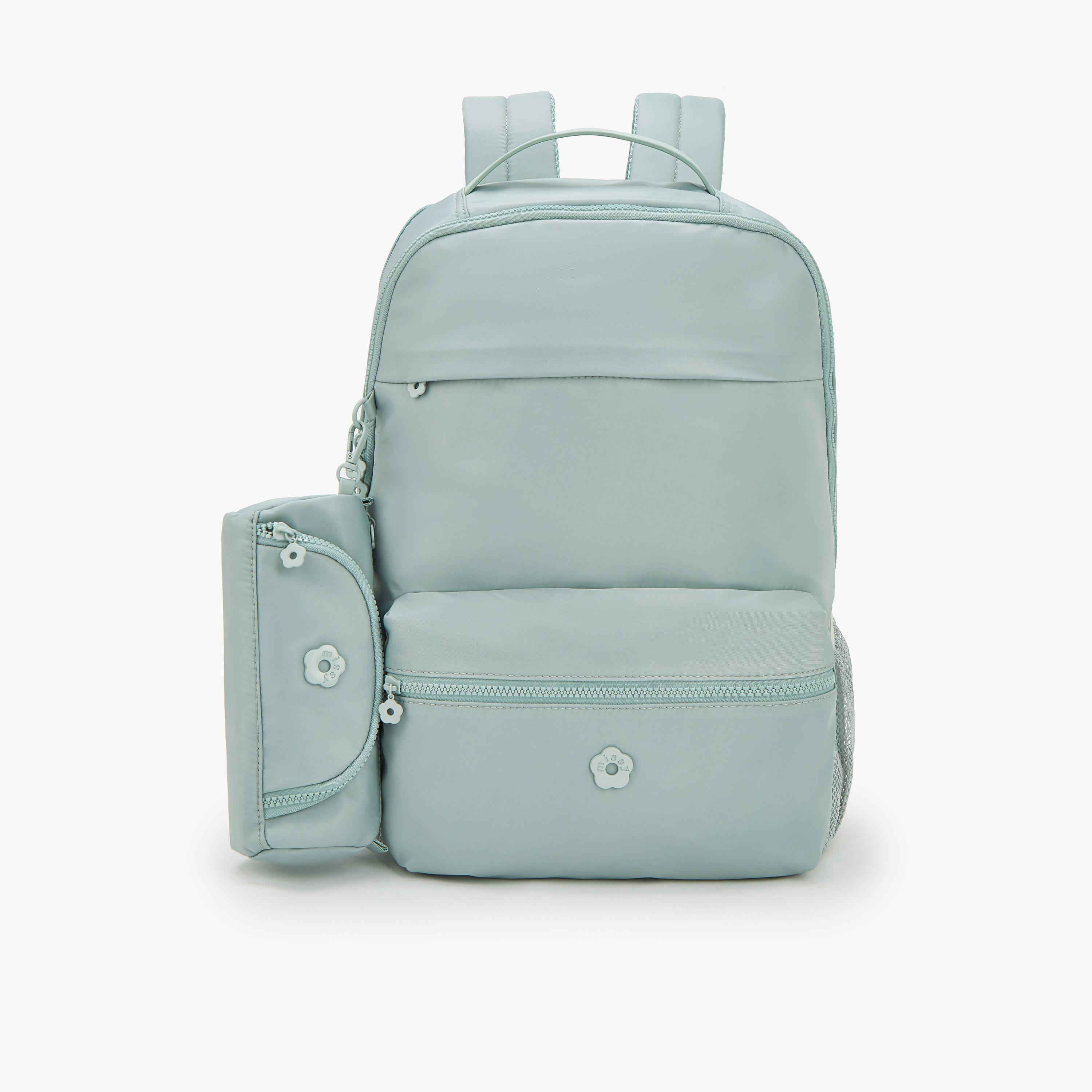 Missy Solid Backpack with Detachable Side Pouch-women-bagsandwallets-backpacks-image-1