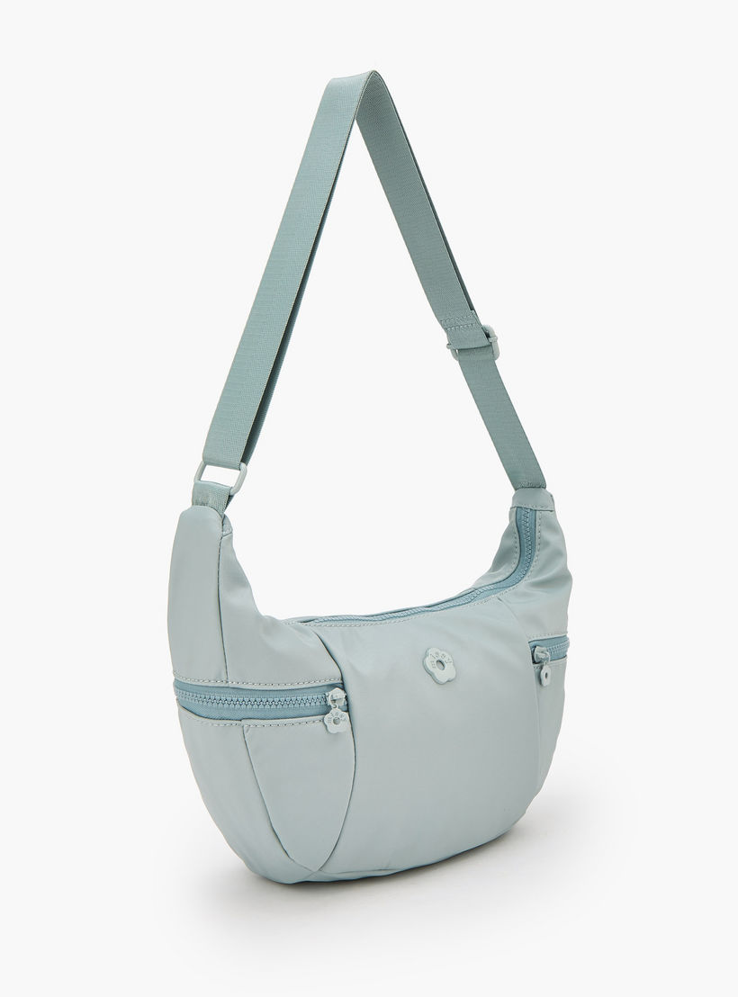 Missy Solid Crossbody Bag with Zip Pockets-women-bagsandwallets-handbags-image-2