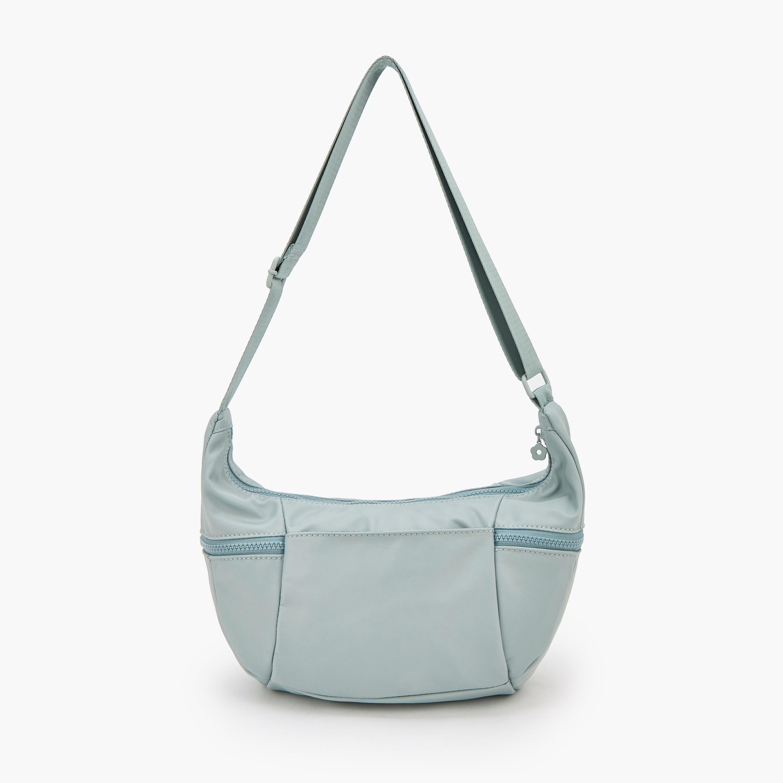 Missy Solid Crossbody Bag with Zip Pockets-women-bagsandwallets-handbags-image-4