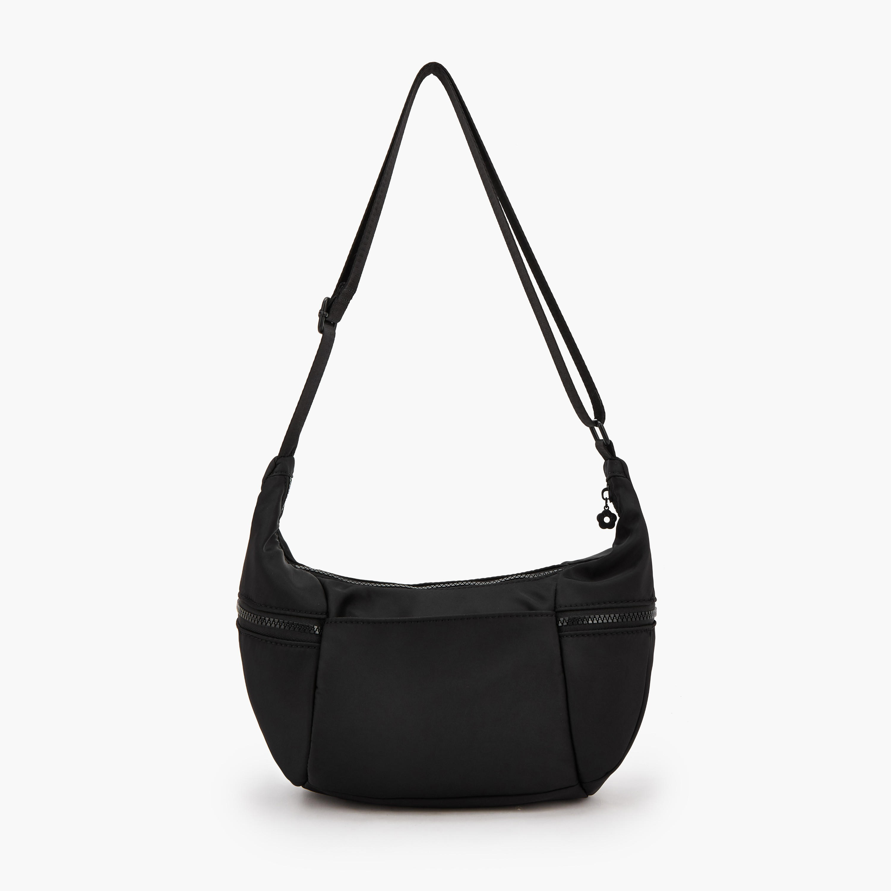 Missy Solid Crossbody Bag with Zip Pockets-women-bagsandwallets-handbags-image-4