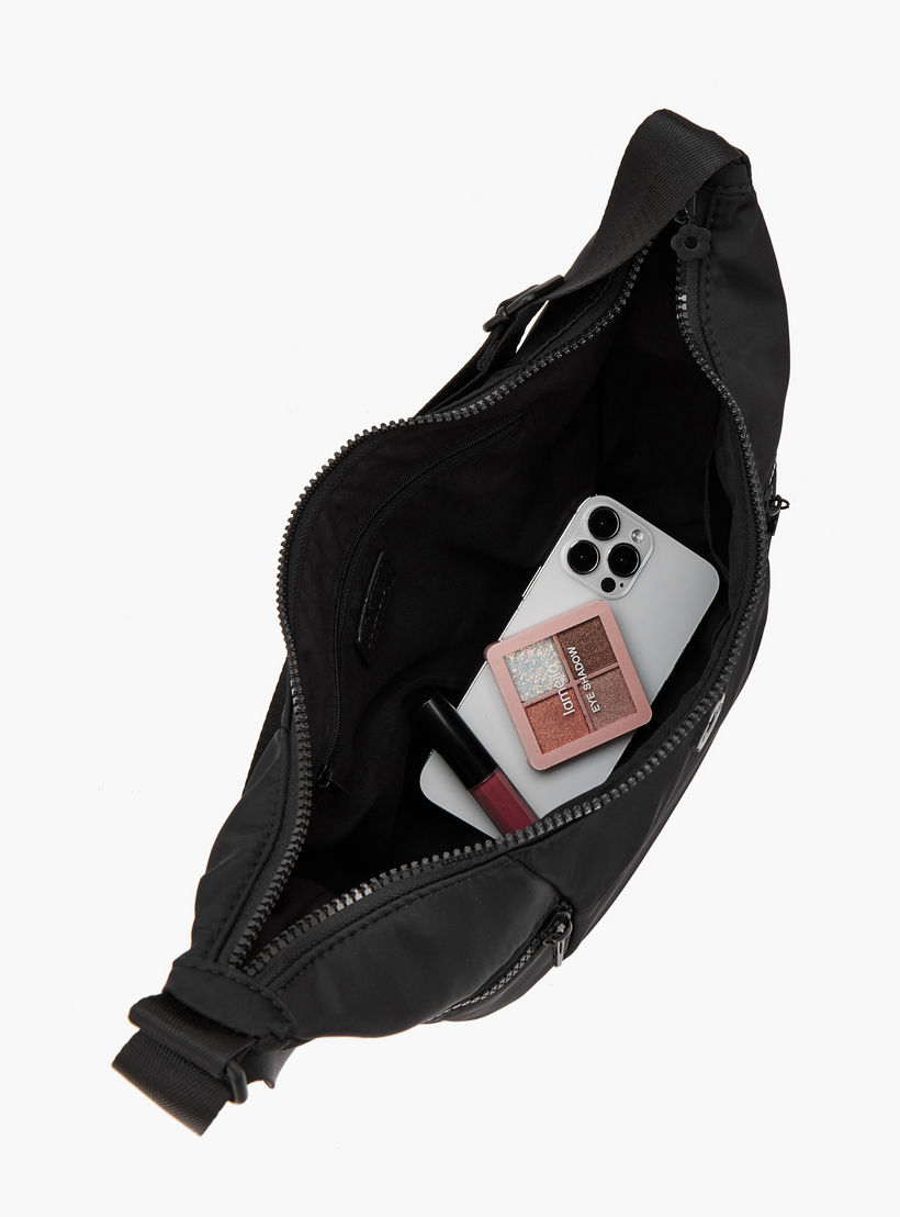 Missy Solid Crossbody Bag with Zip Pockets-women-bagsandwallets-handbags-image-7