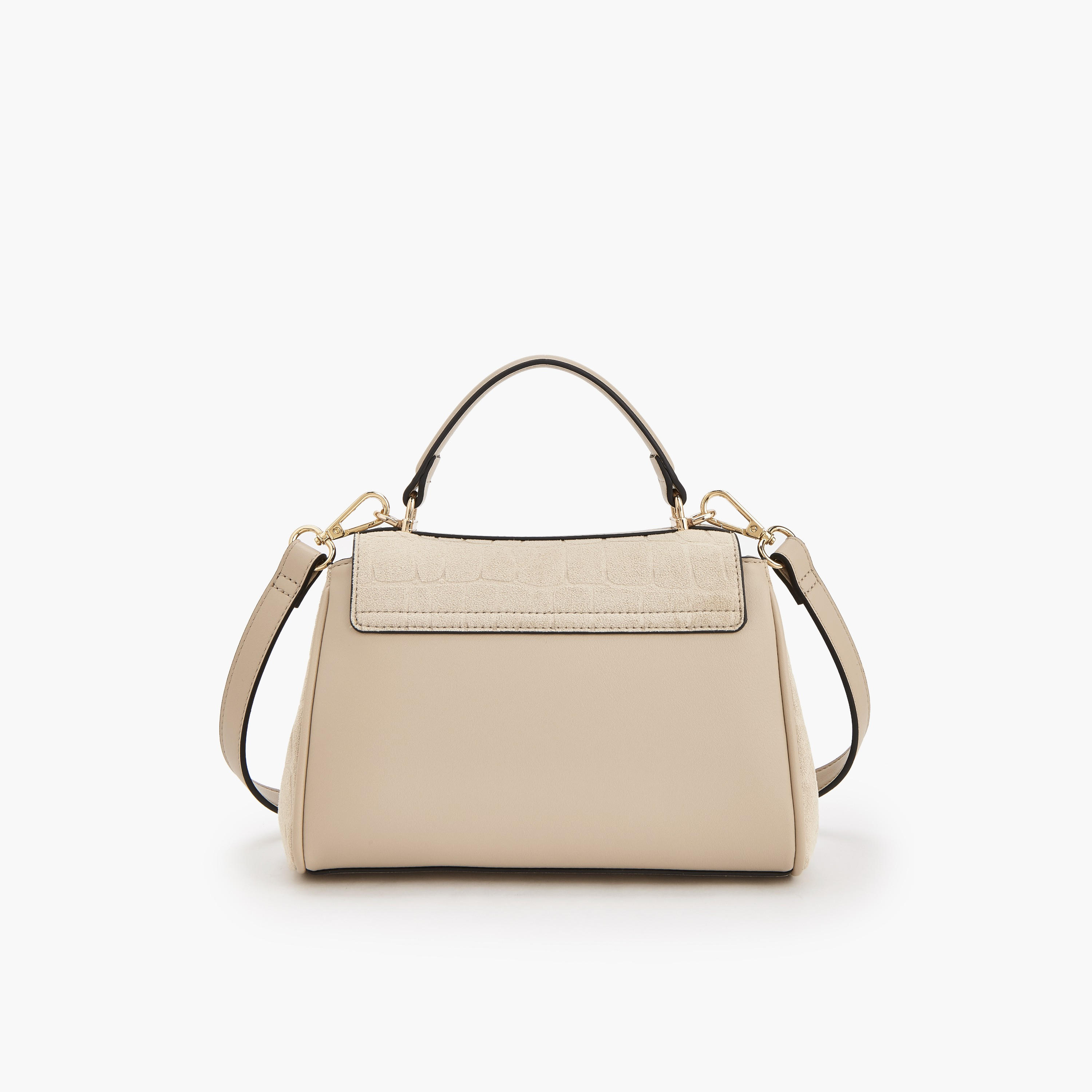 شنطة ساتشل من الشامواه بملمس بارز مع حزام قابل للإزالة من سيليست-women-bagsandwallets-handbags-image-5