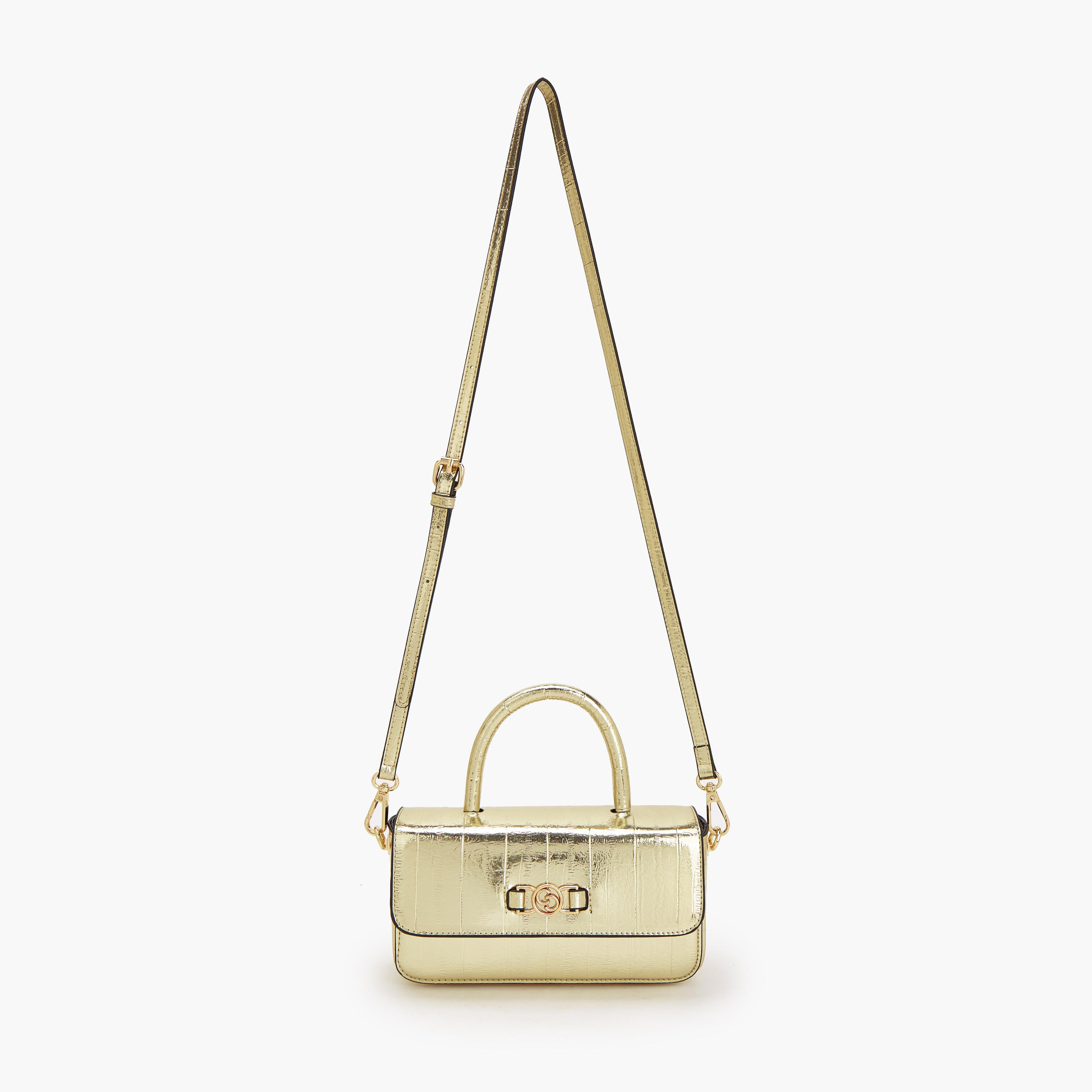 شنطة ساتشيل بارزة الملمس بحزام قابل للفصل من سيليست-women-bagsandwallets-handbags-image-2