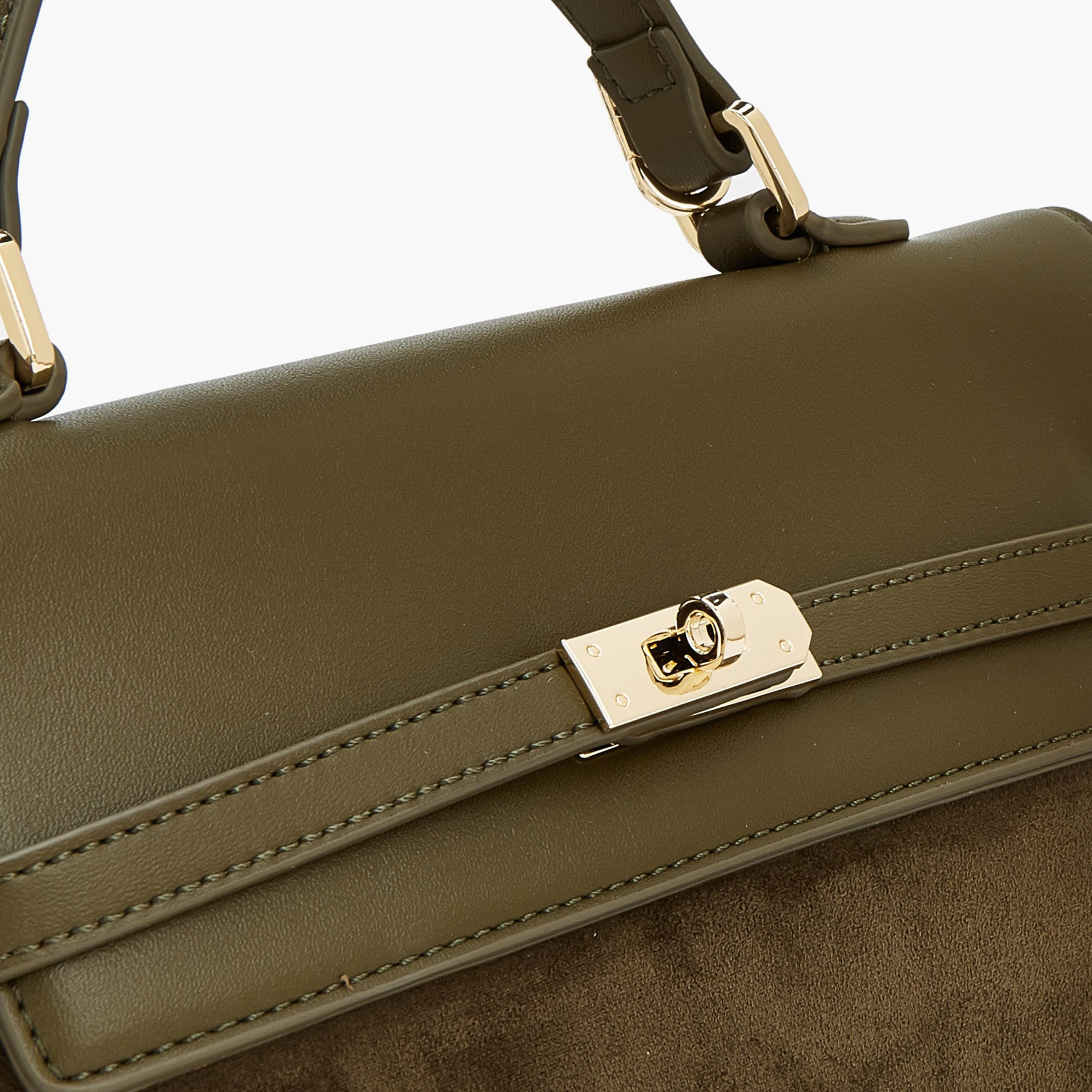 Celeste Textured Suede Backpack with Twist Lock Closure-women-bagsandwallets-backpacks-image-3