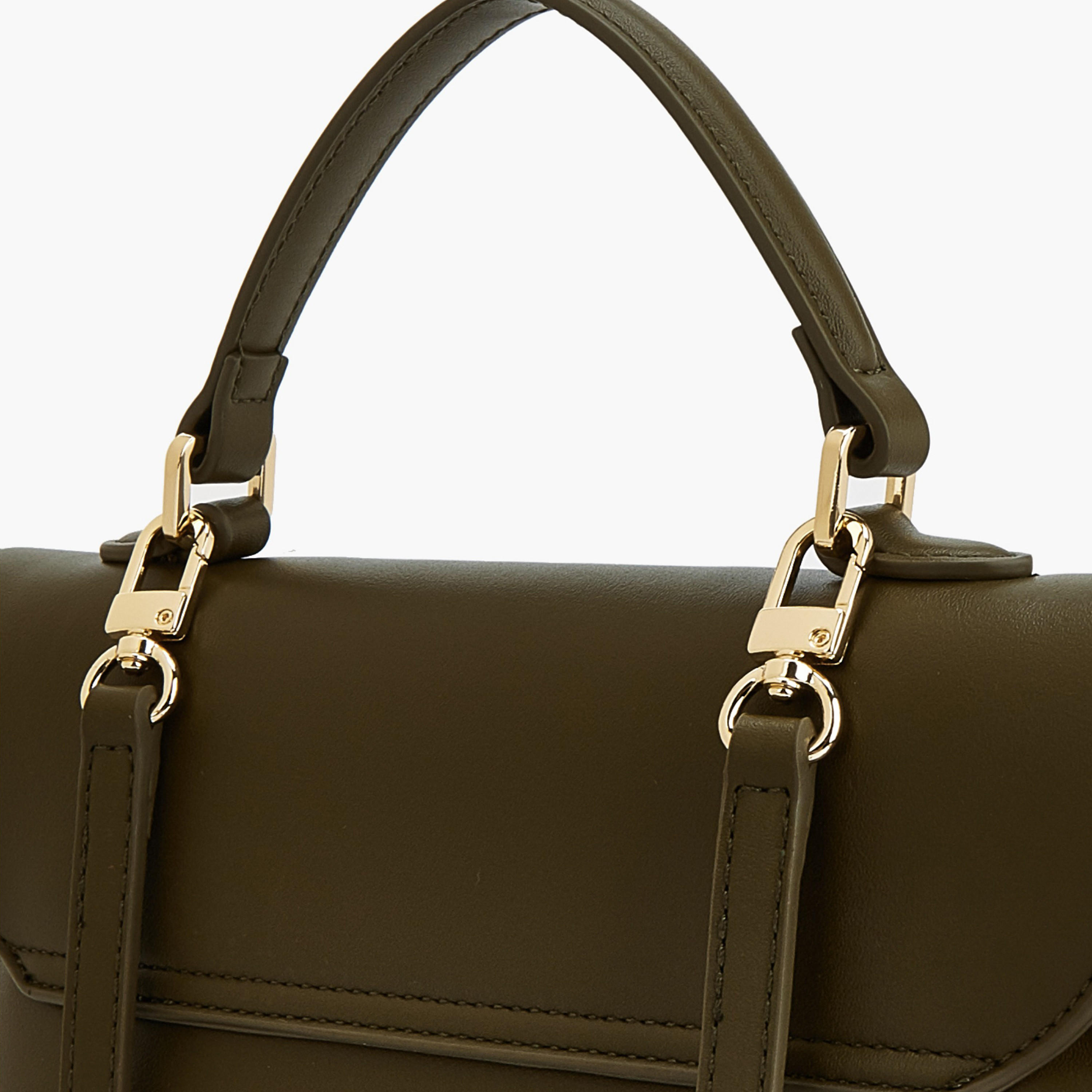 Celeste Textured Suede Backpack with Twist Lock Closure-women-bagsandwallets-backpacks-image-4