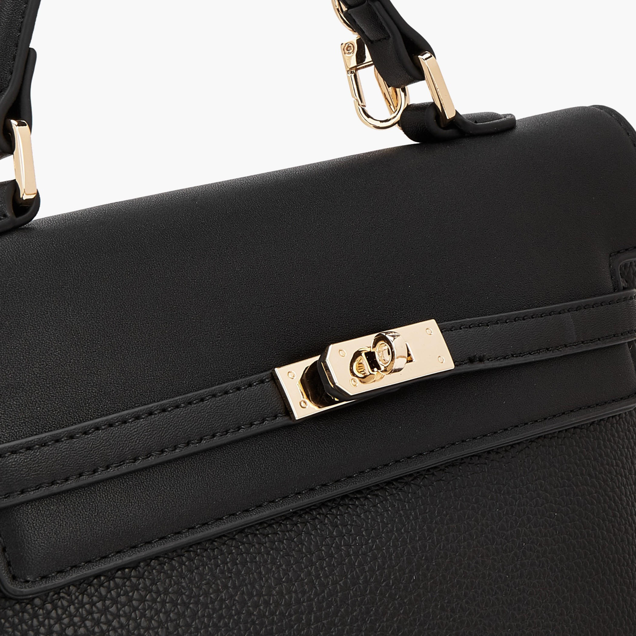 Celeste Solid Backpack with Twist Lock Closure-women-bagsandwallets-backpacks-image-3