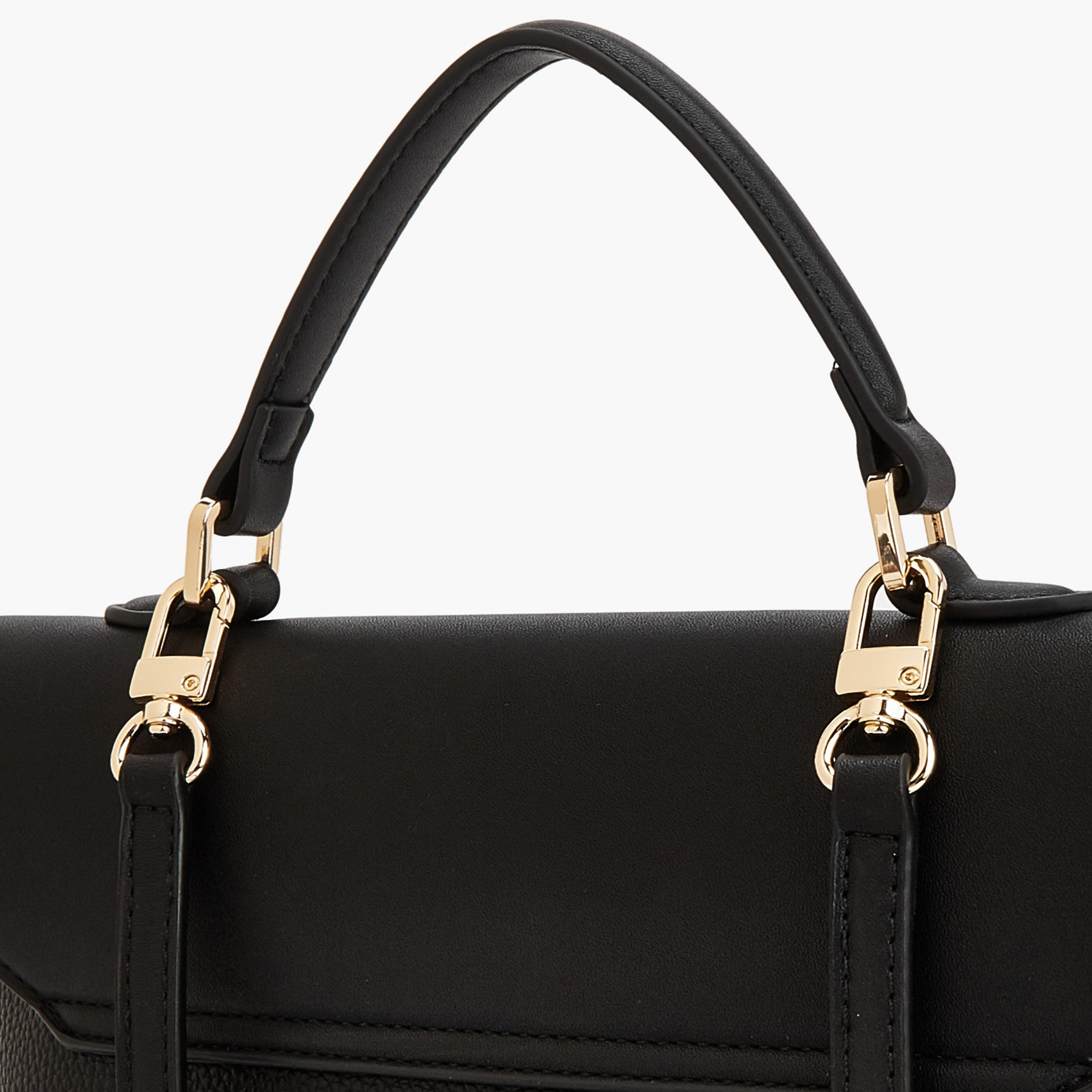 Celeste Solid Backpack with Twist Lock Closure-women-bagsandwallets-backpacks-image-5