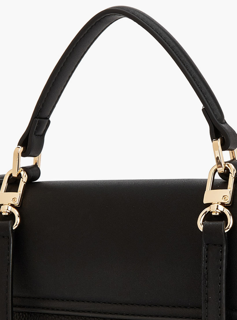 Celeste Solid Backpack with Twist Lock Closure-women-bagsandwallets-backpacks-image-5