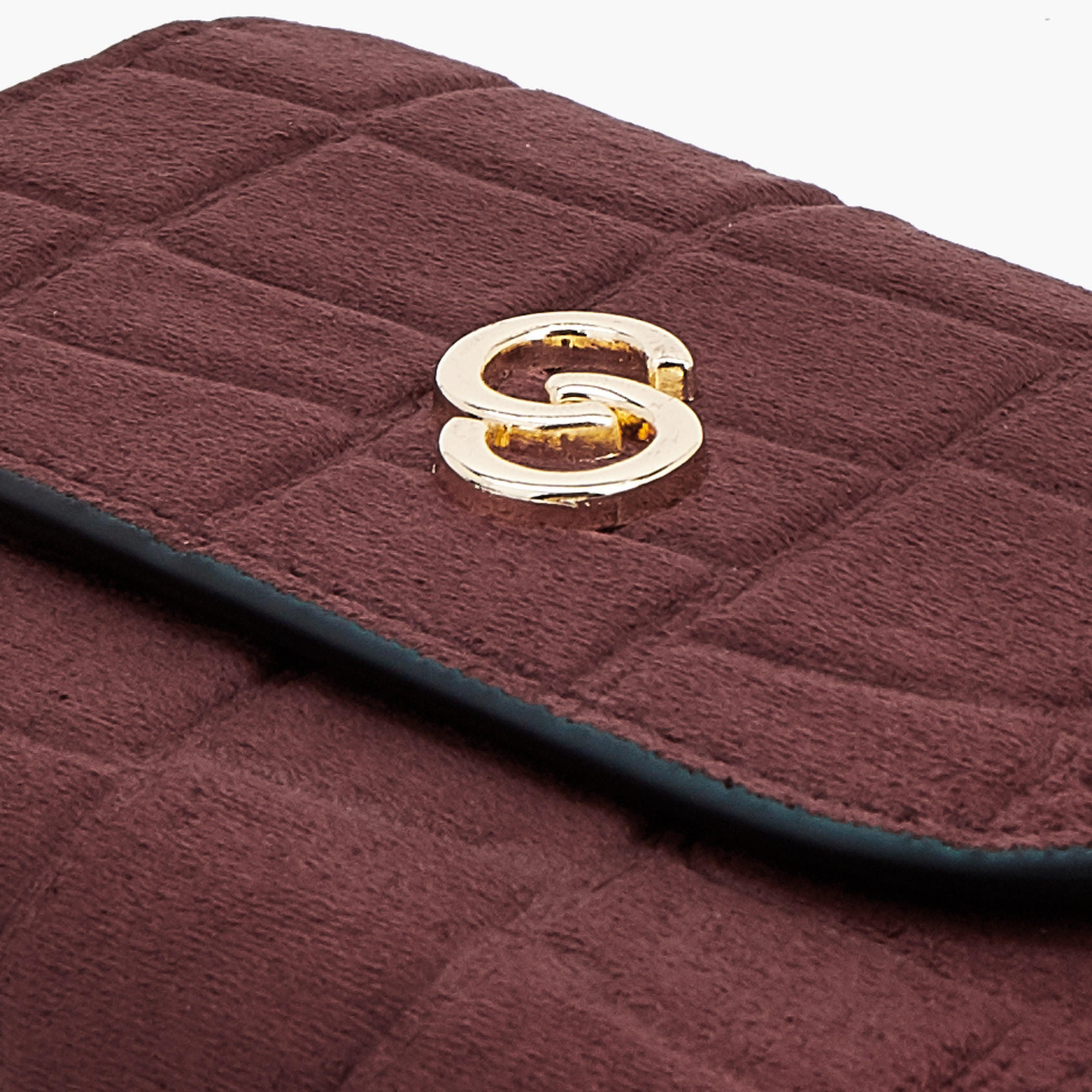 Celeste Textured Bi-Fold Wallet with Snap Closure-women-bagsandwallets-wallets-image-5
