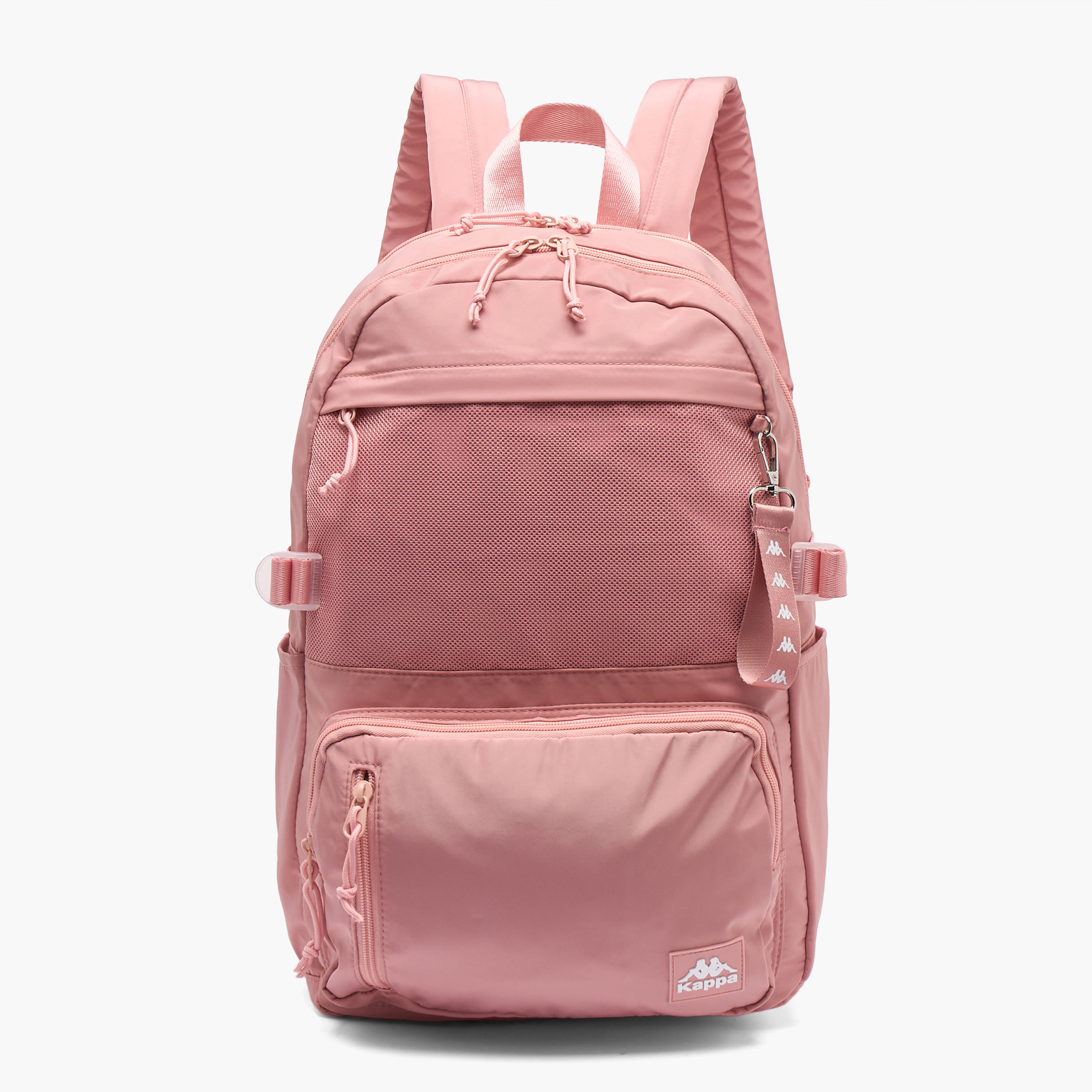 Kappa Solid School Backpack for Kids 13+ Years with Padded Laptop Sleeve-boys-accessories-bagsandbackpacks-image-1