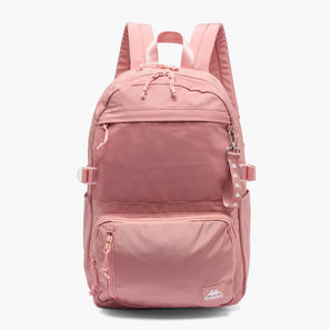 Kappa Solid School Backpack for Kids 13+ Years with Padded Laptop Sleeve-school-image-1