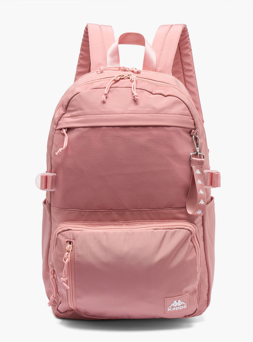 Kappa Solid School Backpack for Kids 13+ Years with Padded Laptop Sleeve-boys-accessories-bagsandbackpacks-image-1