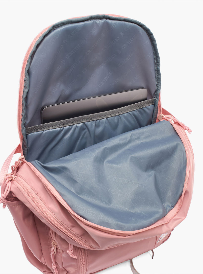 Kappa Solid School Backpack for Kids 13+ Years with Padded Laptop Sleeve-boys-accessories-bagsandbackpacks-image-5