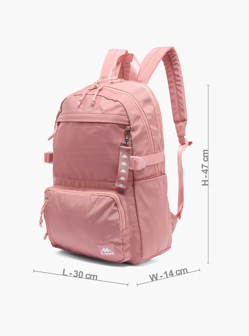Kappa Solid School Backpack for Kids 13+ Years with Padded Laptop Sleeve-boys-accessories-bagsandbackpacks-image-6