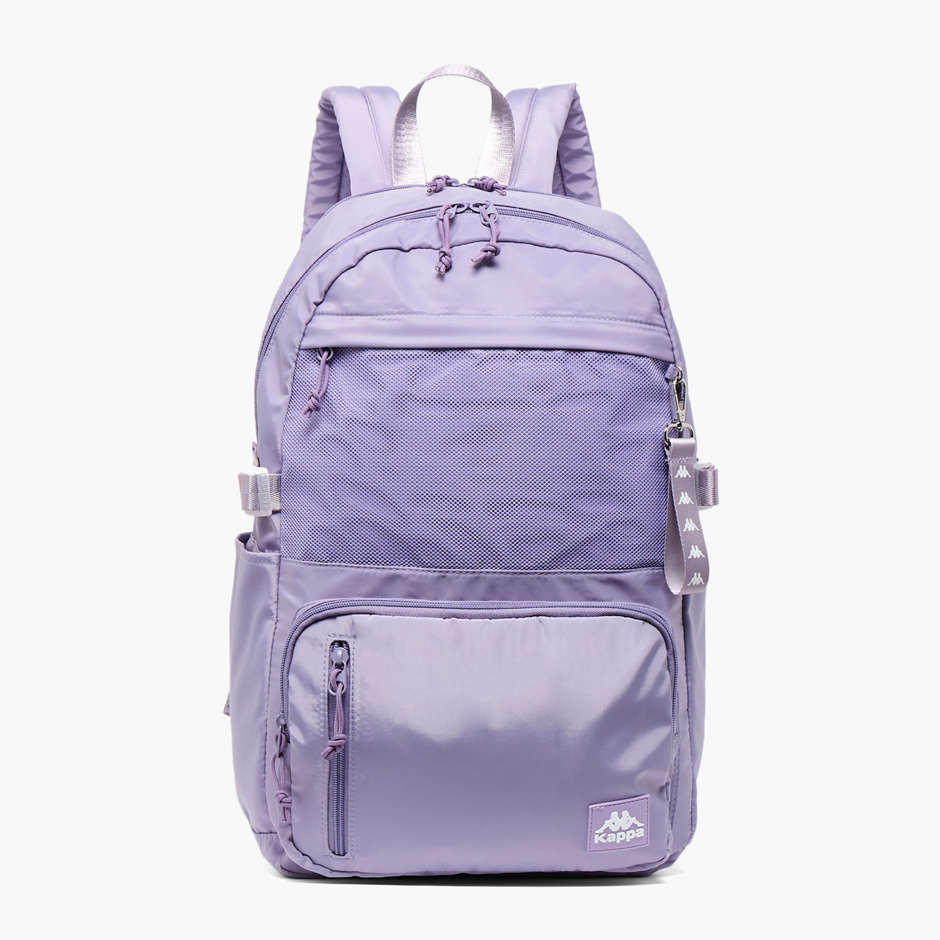 Kappa Solid School Backpack for Kids 13+ Years with Padded Laptop Sleeve-boys-accessories-bagsandbackpacks-image-1
