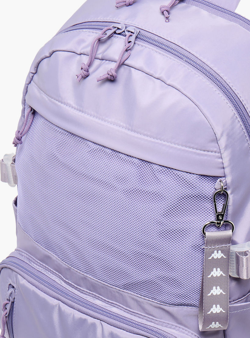 Kappa Solid School Backpack for Kids 13+ Years with Padded Laptop Sleeve-boys-accessories-bagsandbackpacks-image-3