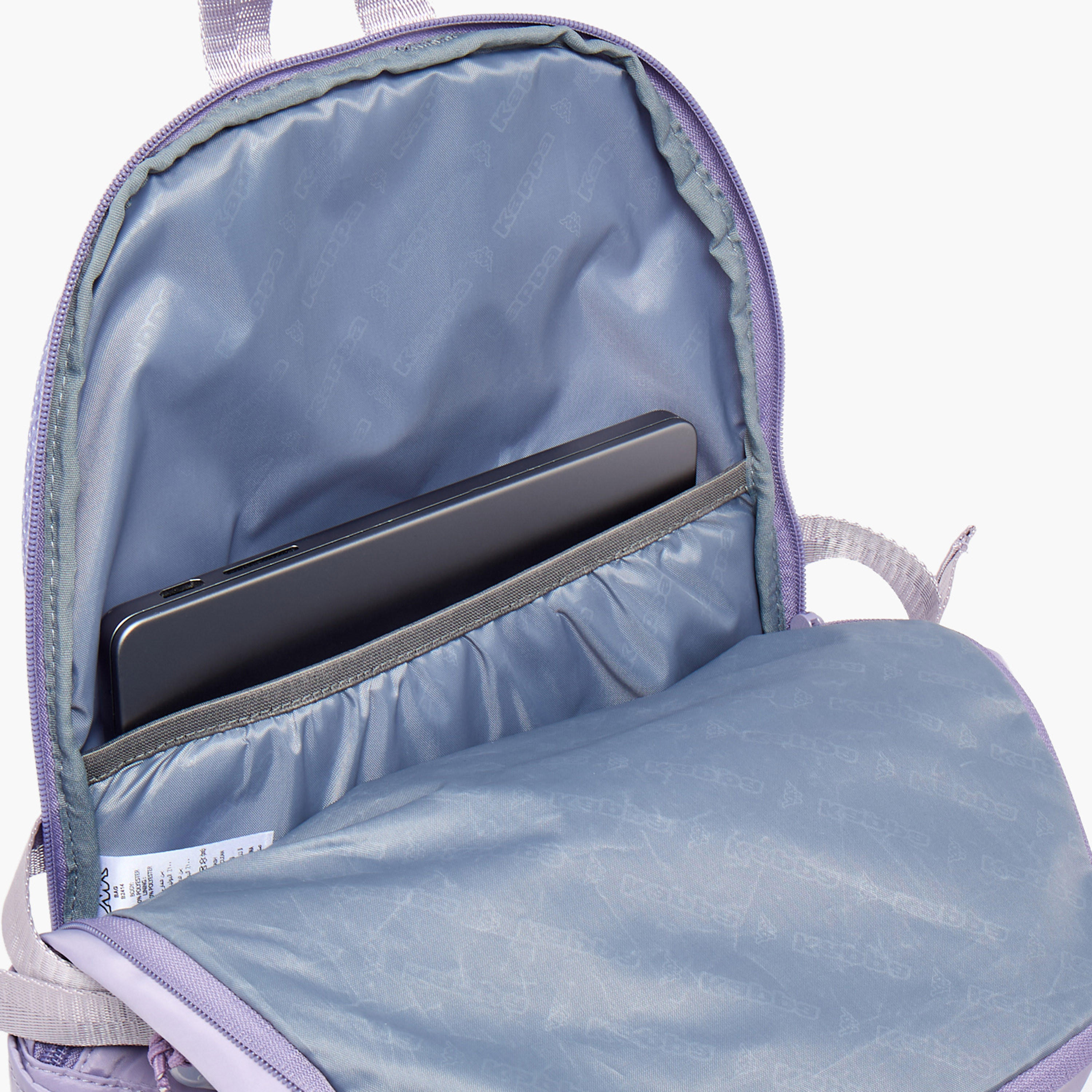 Kappa Solid School Backpack for Kids 13+ Years with Padded Laptop Sleeve-boys-accessories-bagsandbackpacks-image-5