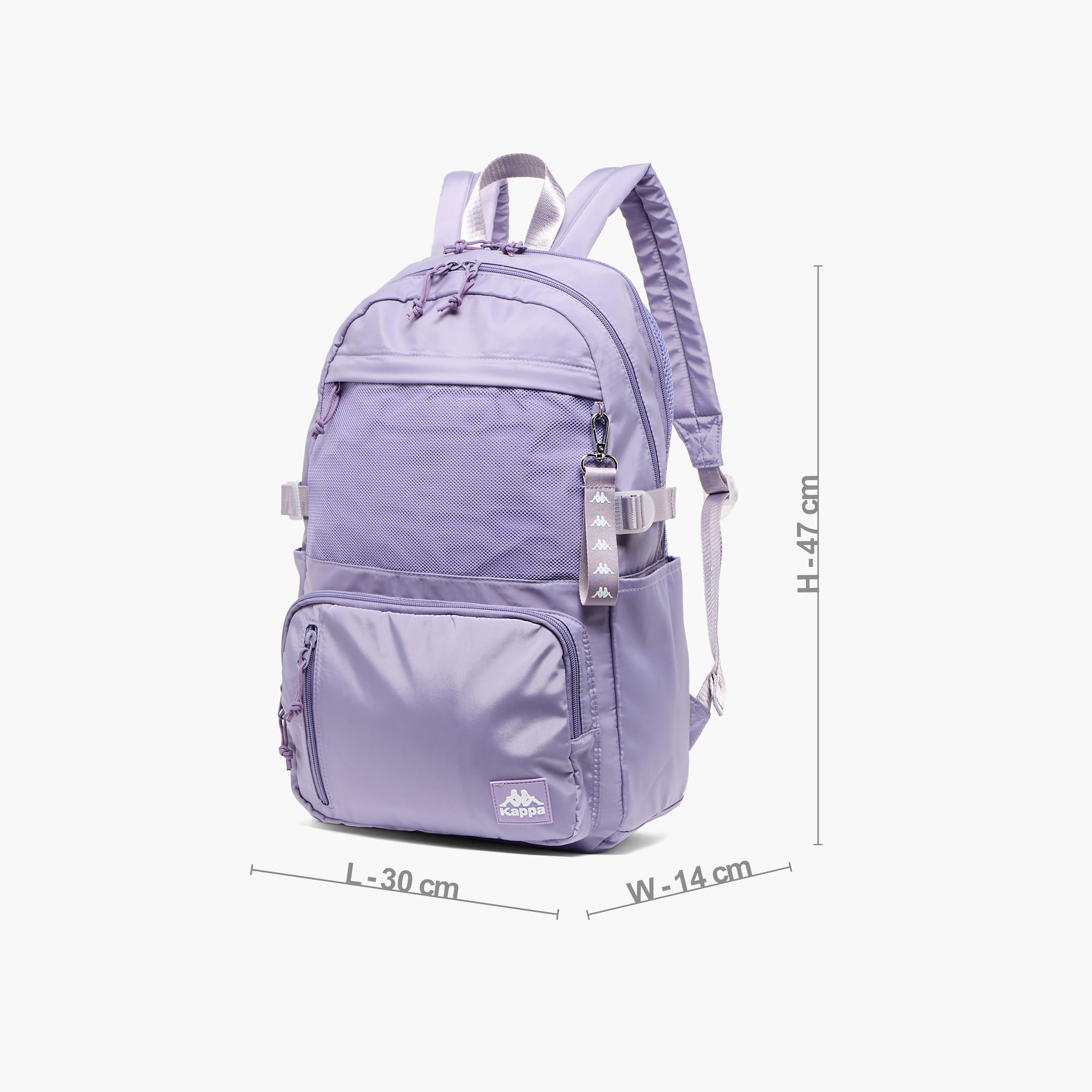 Kappa Solid School Backpack for Kids 13+ Years with Padded Laptop Sleeve-boys-accessories-bagsandbackpacks-image-6