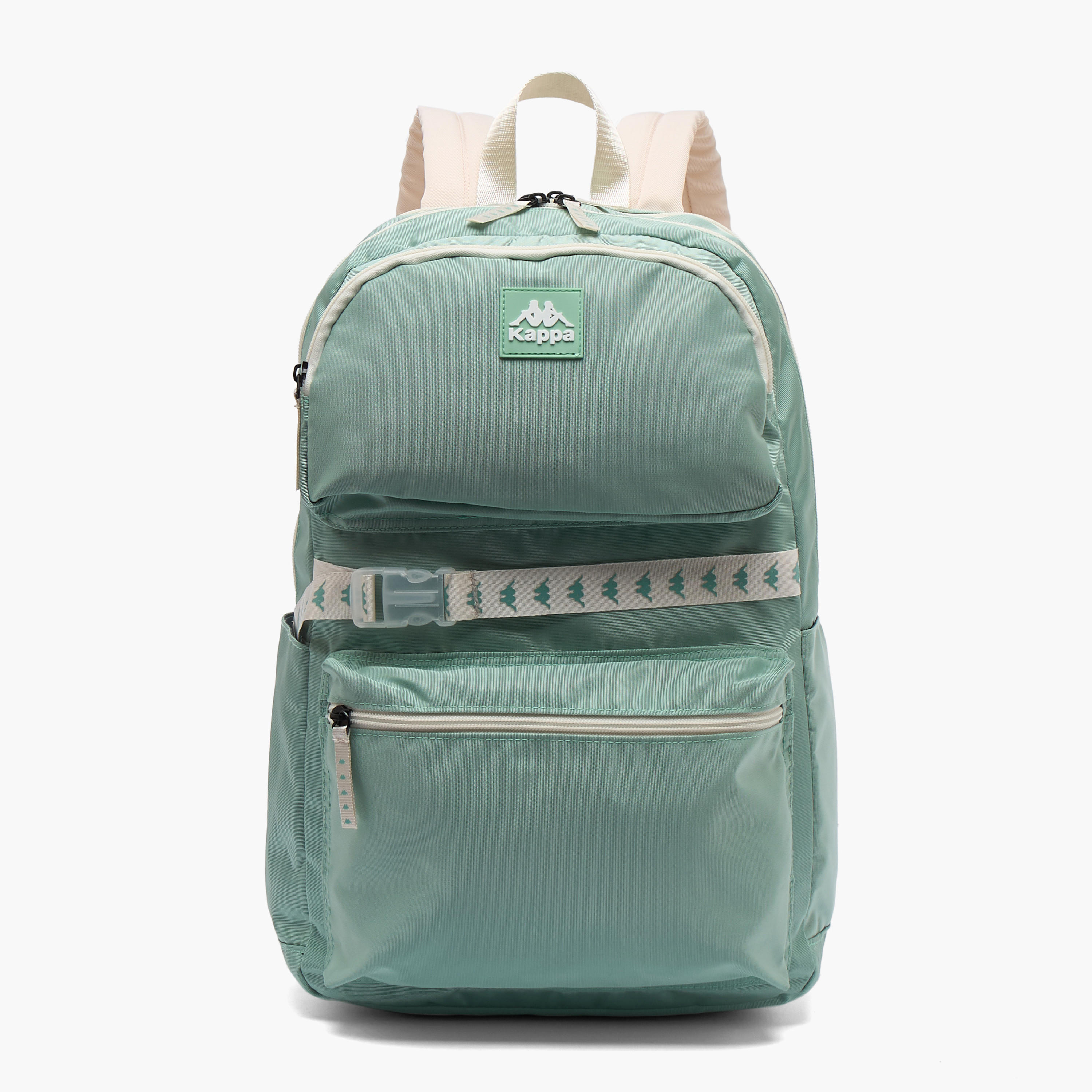 طقم شنطة ظهر مدرسية سادة ومقلمة قطعتين للأطفال بعمر 13 سنة فما فوق من كابا-school-bagsandbackpacks-backpacks-image-2