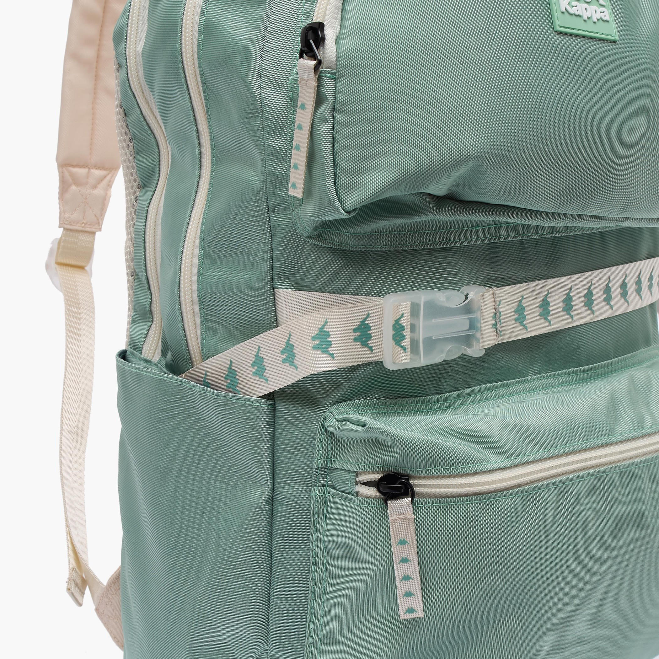 طقم شنطة ظهر مدرسية سادة ومقلمة قطعتين للأطفال بعمر 13 سنة فما فوق من كابا-school-bagsandbackpacks-backpacks-image-5
