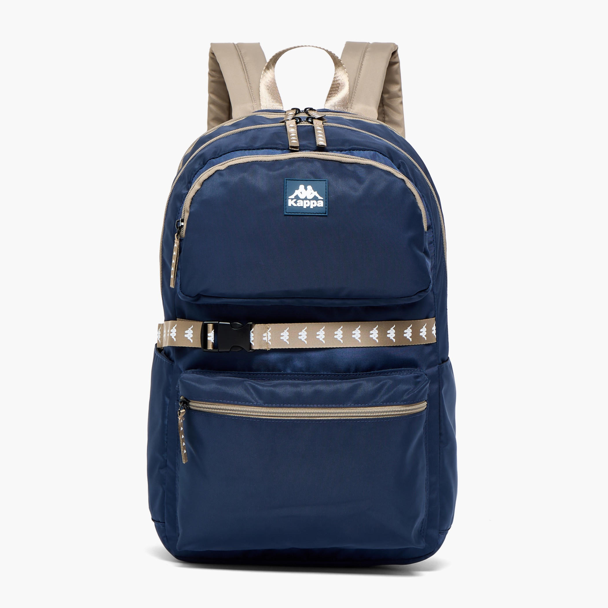Kappa Solid 2-Piece School Backpack Set for Kids 13 Years+ with Pencil Pouch-school-bagsandbackpacks-backpacks-image-2