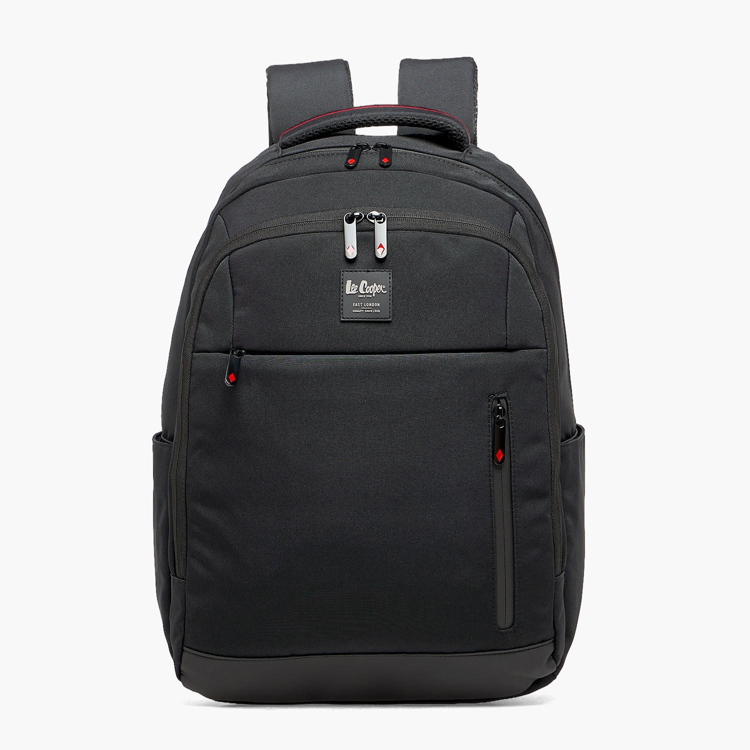 Lee Cooper Solid Backpack for Kids 13+ Years with Padded Straps-boys-accessories-bagsandbackpacks-image-1